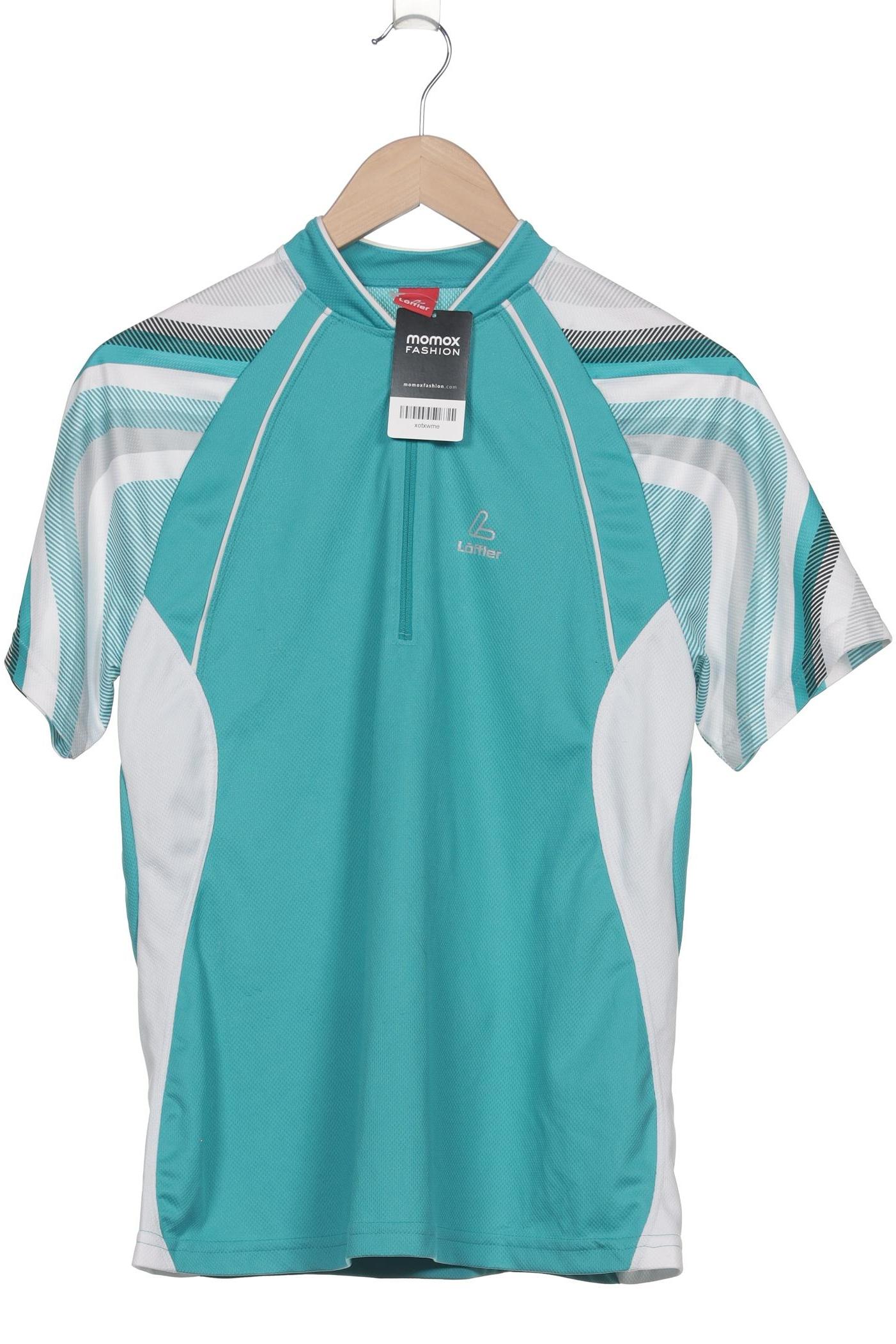 

Löffler Damen T-Shirt, türkis, Gr. 42
