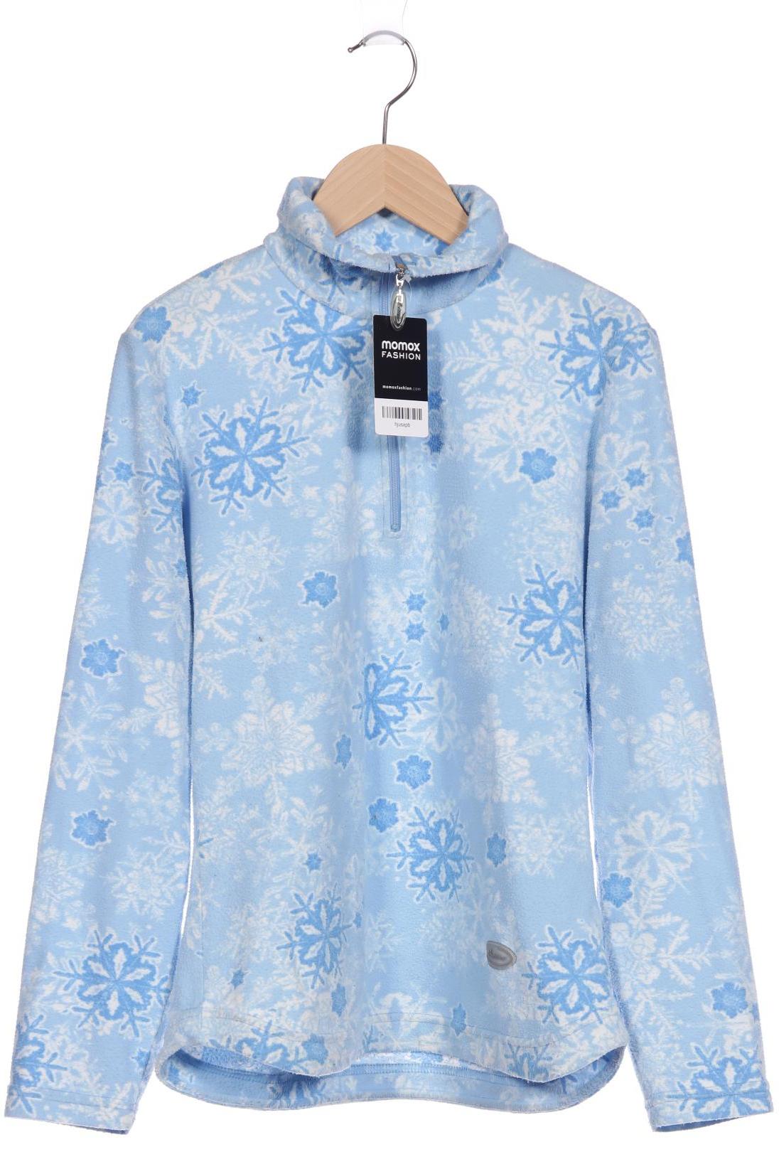 

Löffler Damen Sweatshirt, hellblau, Gr. 42