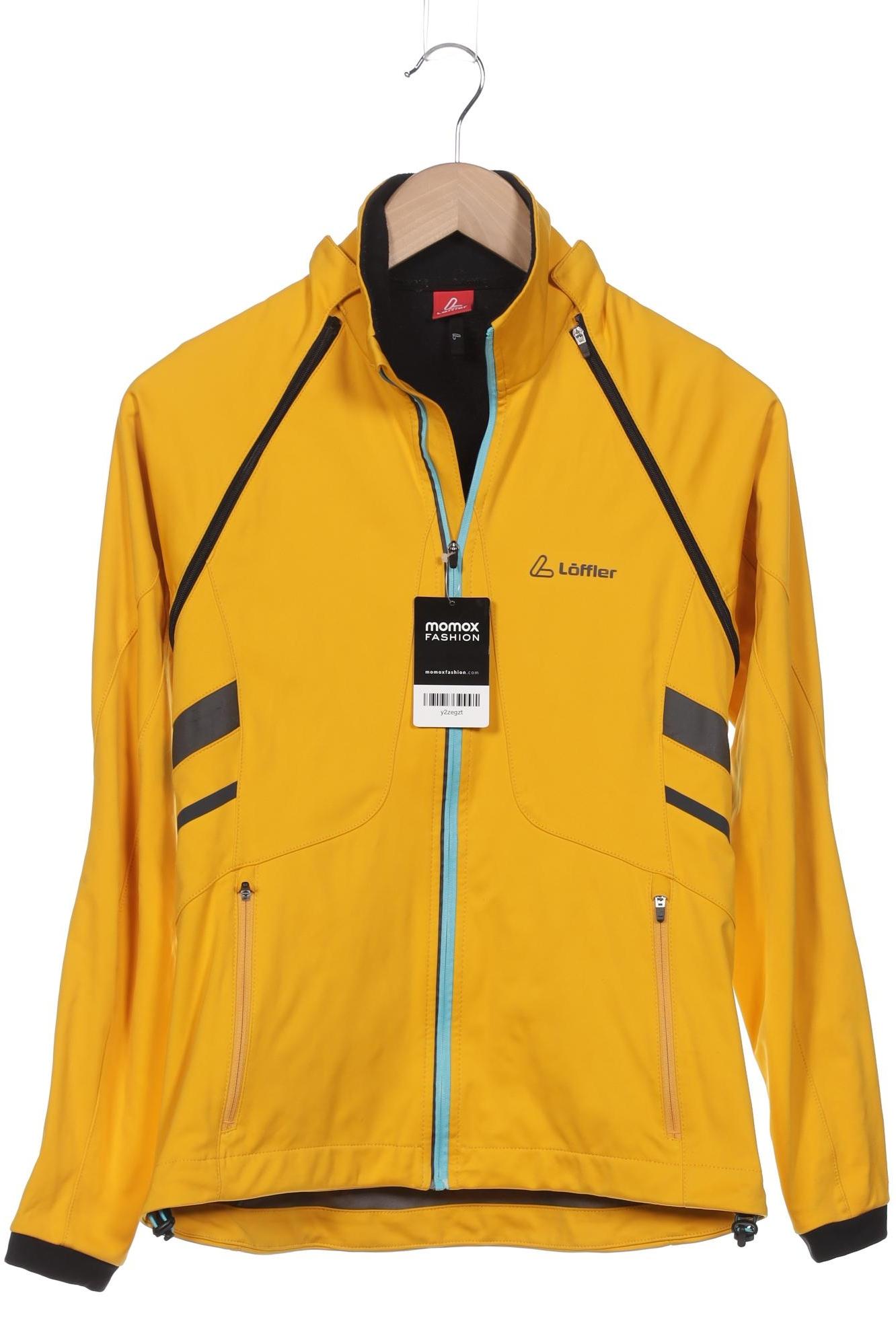 

Löffler Damen Jacke, gelb, Gr. 38