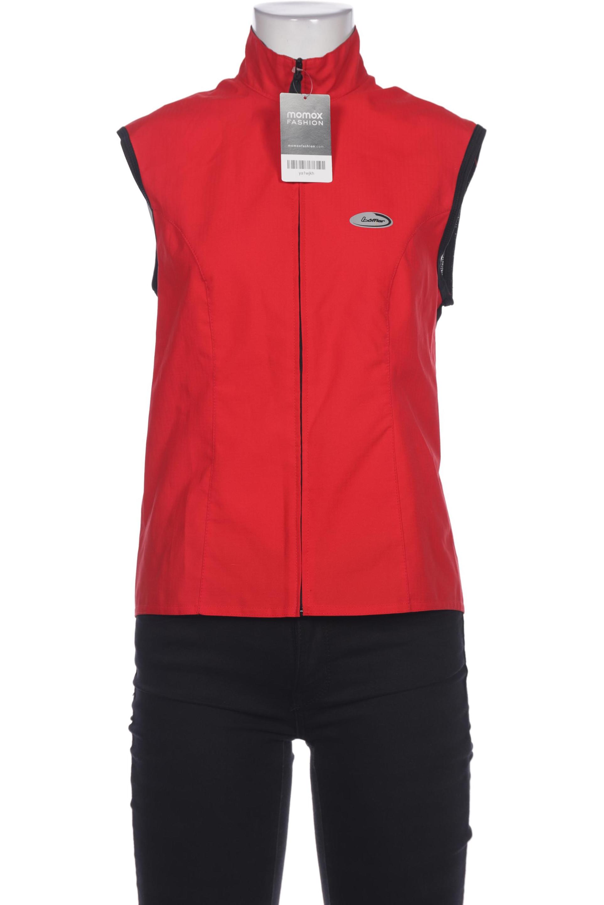 

LÖFFLER Damen Weste, rot