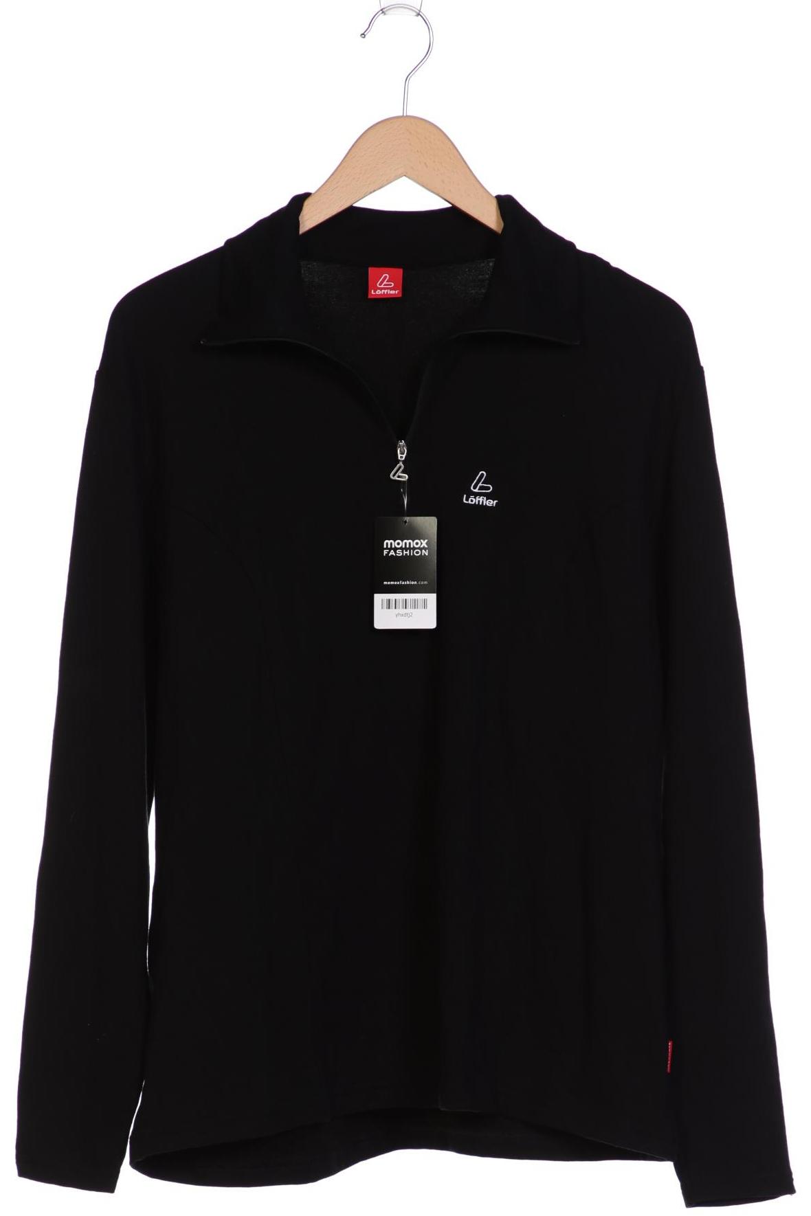 

Löffler Damen Langarmshirt, schwarz, Gr. 50