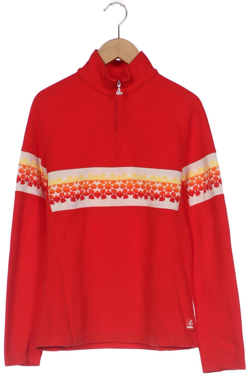 

LÖFFLER Damen Sweatshirt, rot