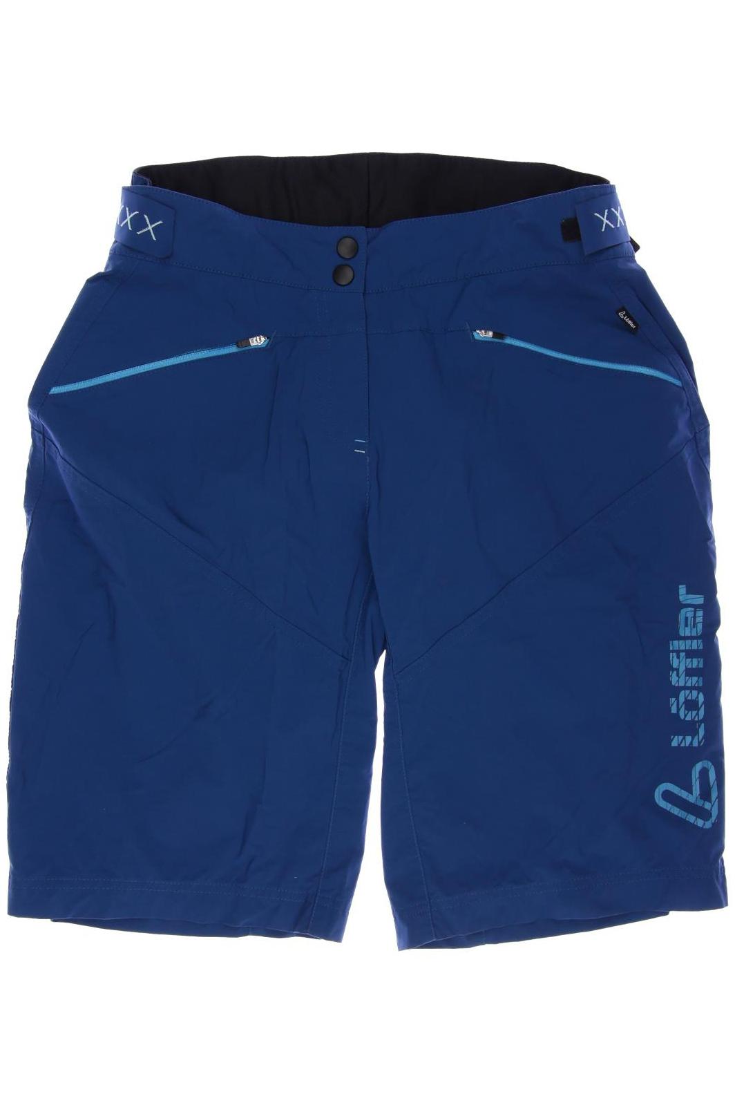 

Löffler Damen Shorts, blau, Gr. 40