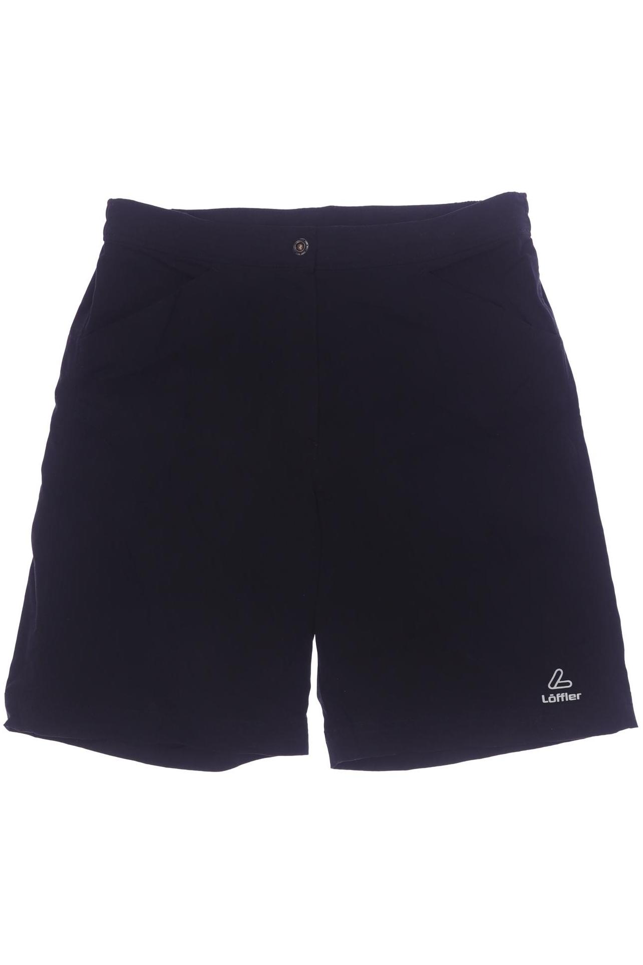 

Löffler Damen Shorts, schwarz, Gr. 38