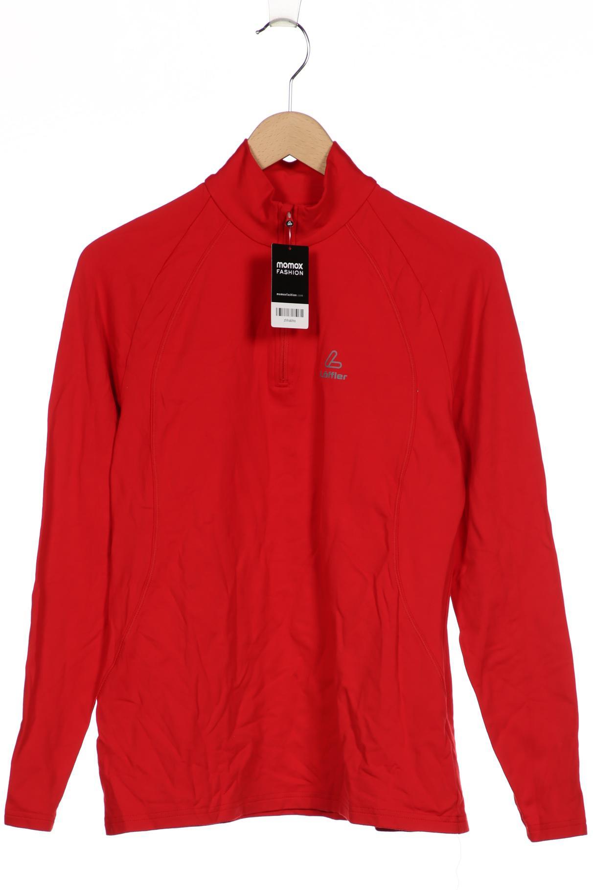 

LÖFFLER Damen Langarmshirt, rot