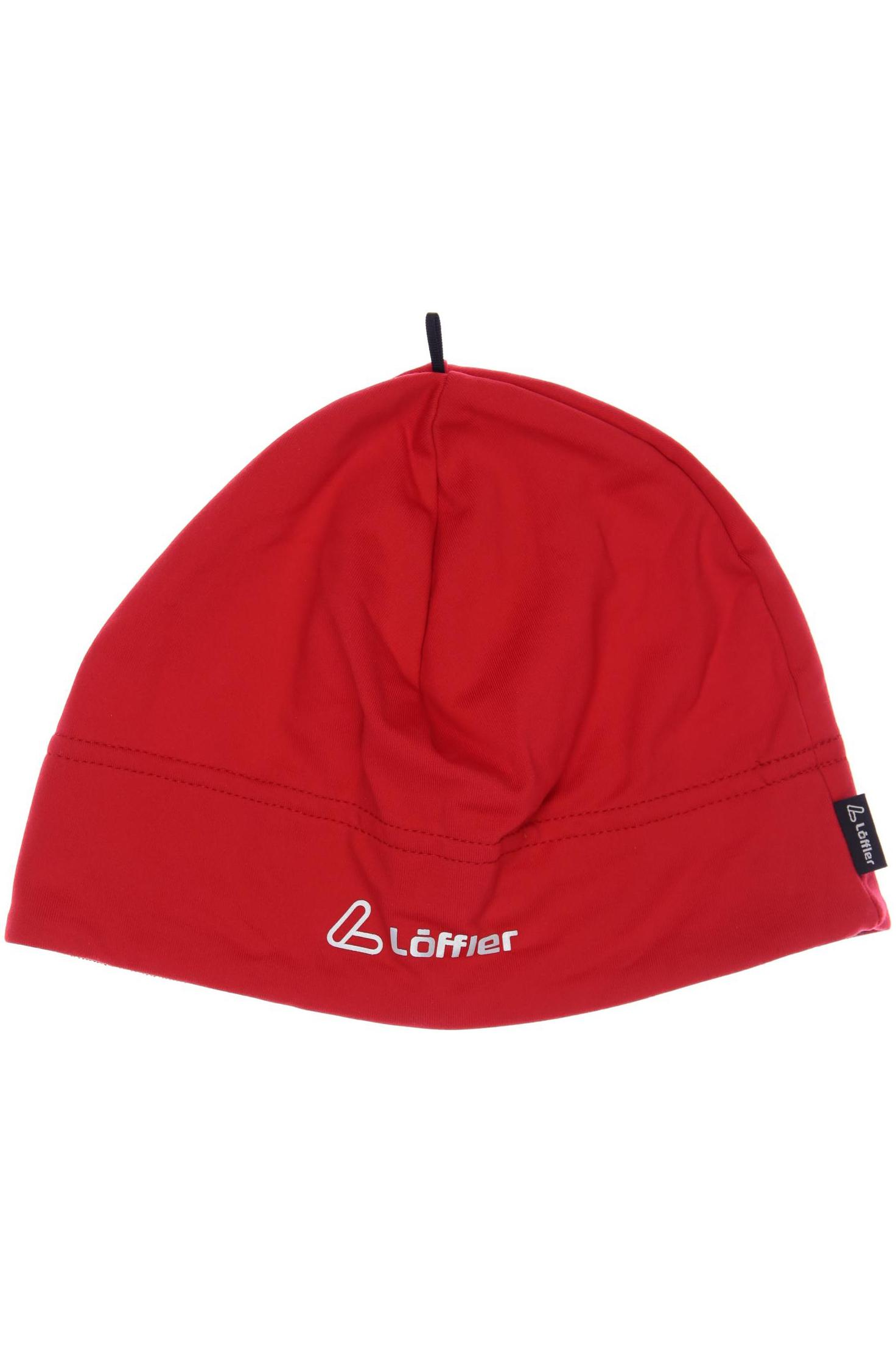 

Löffler Damen Hut/Mütze, rot, Gr. uni