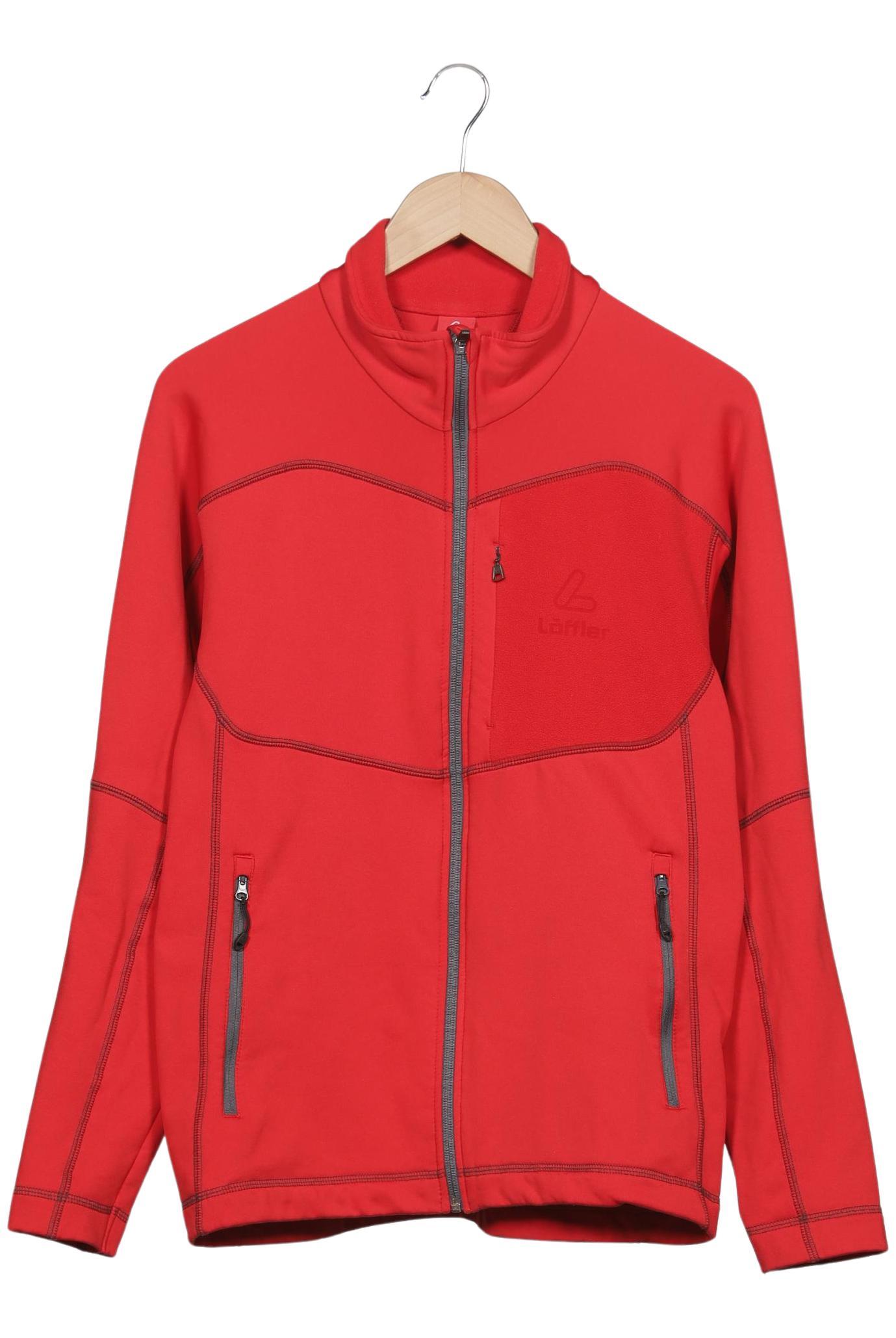 

Löffler Herren Sweatshirt, rot, Gr. 52