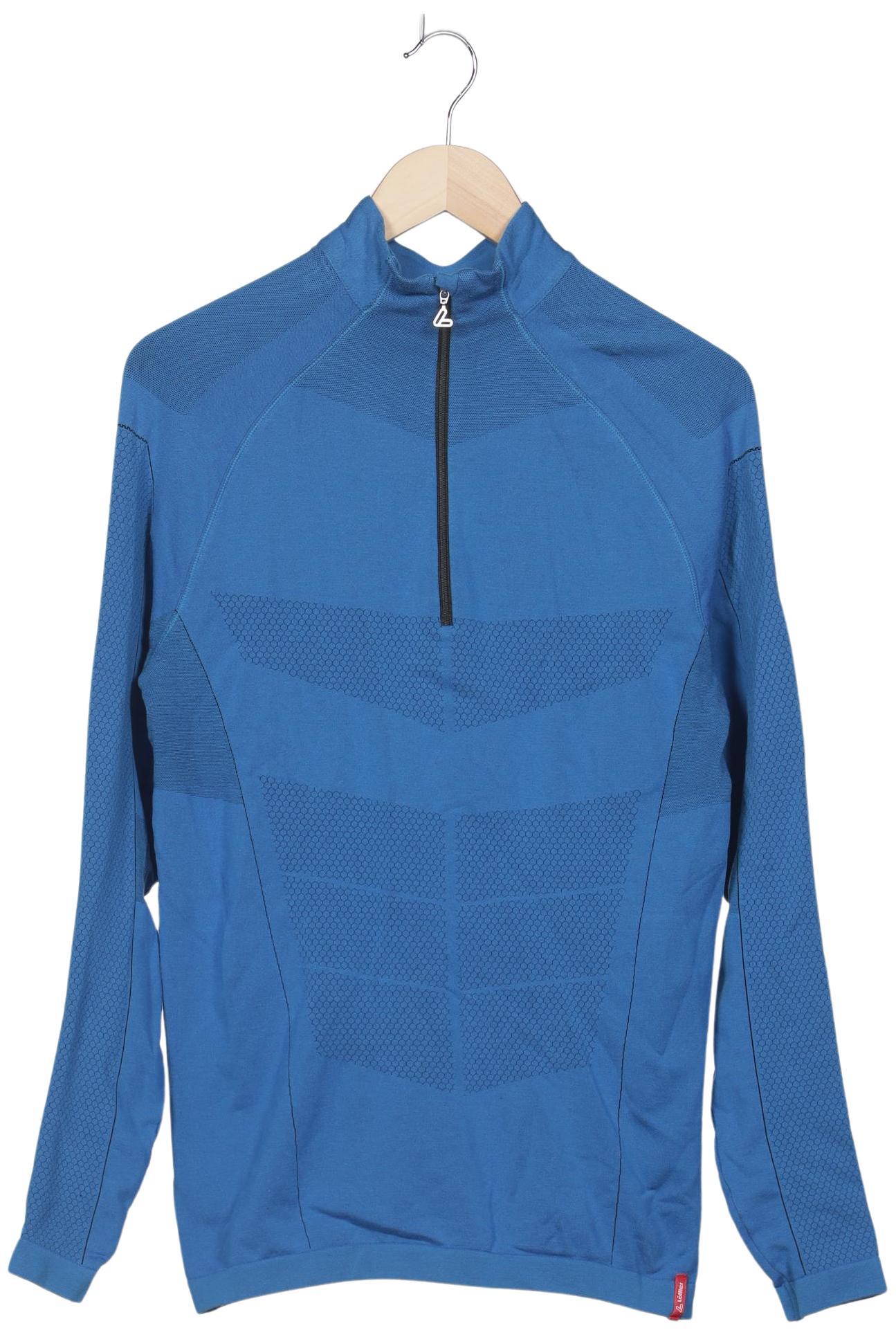 

Löffler Herren Sweatshirt, blau, Gr. 50