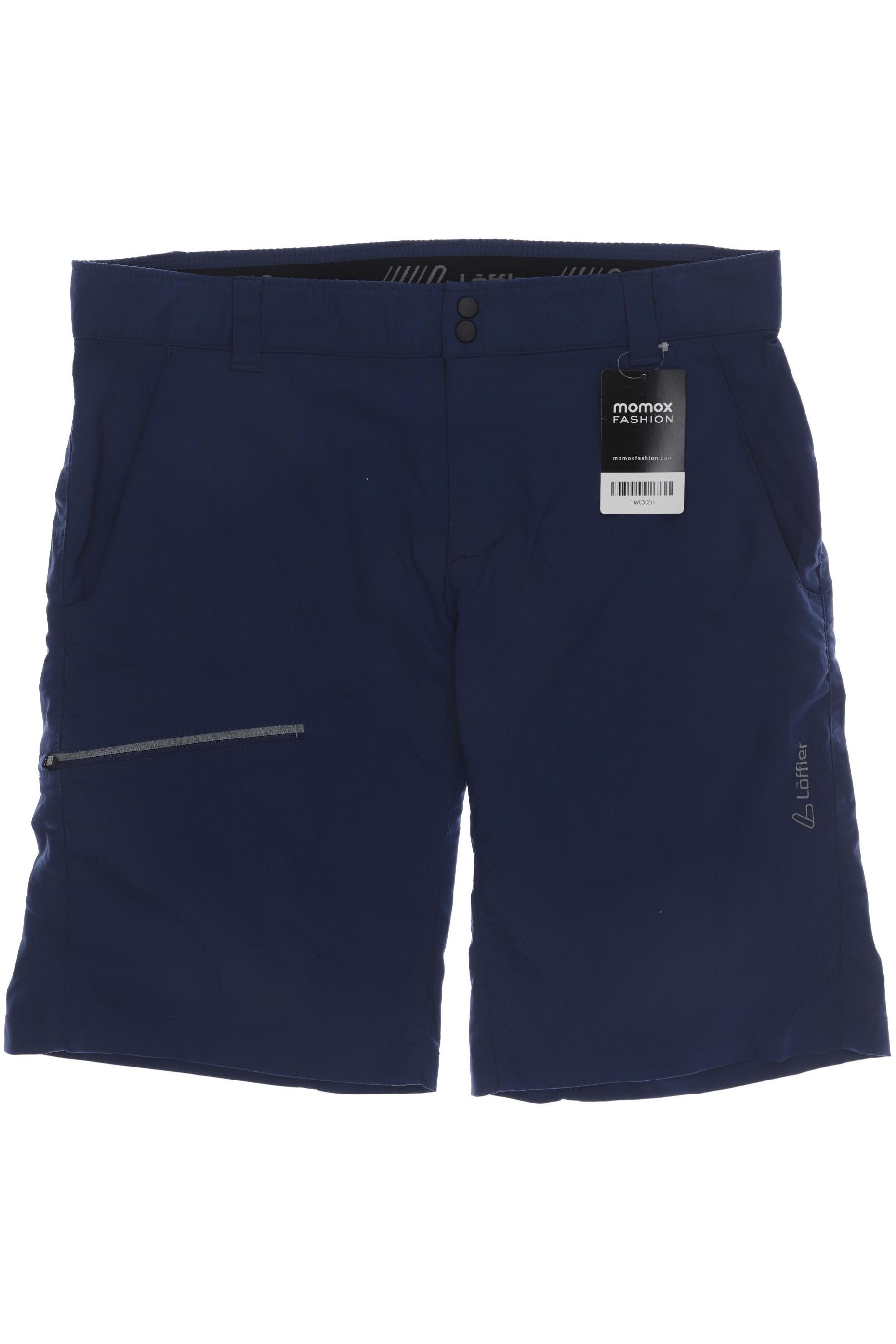 

LÖFFLER Herren Shorts, blau