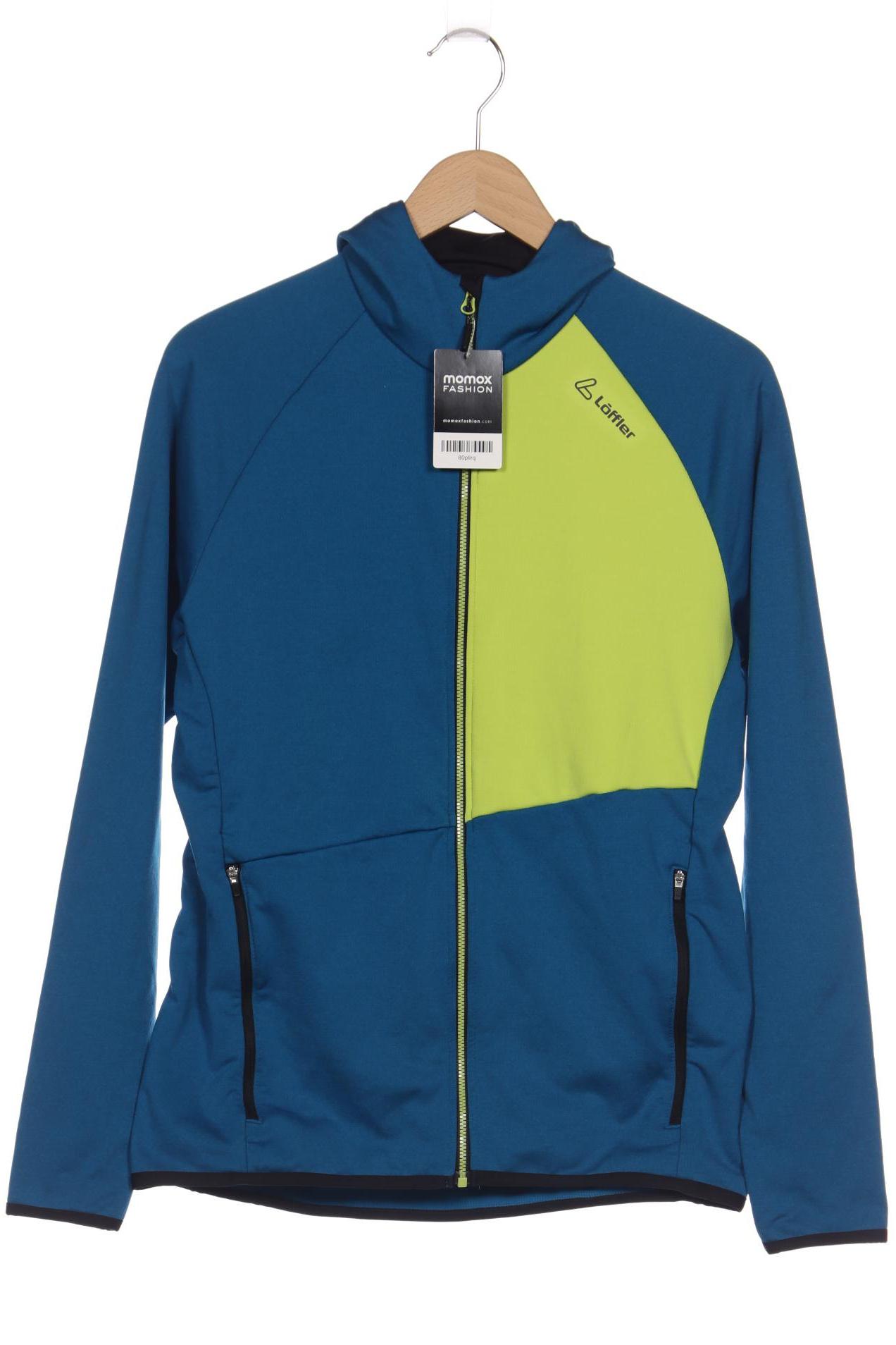 

LÖFFLER Herren Kapuzenpullover, blau