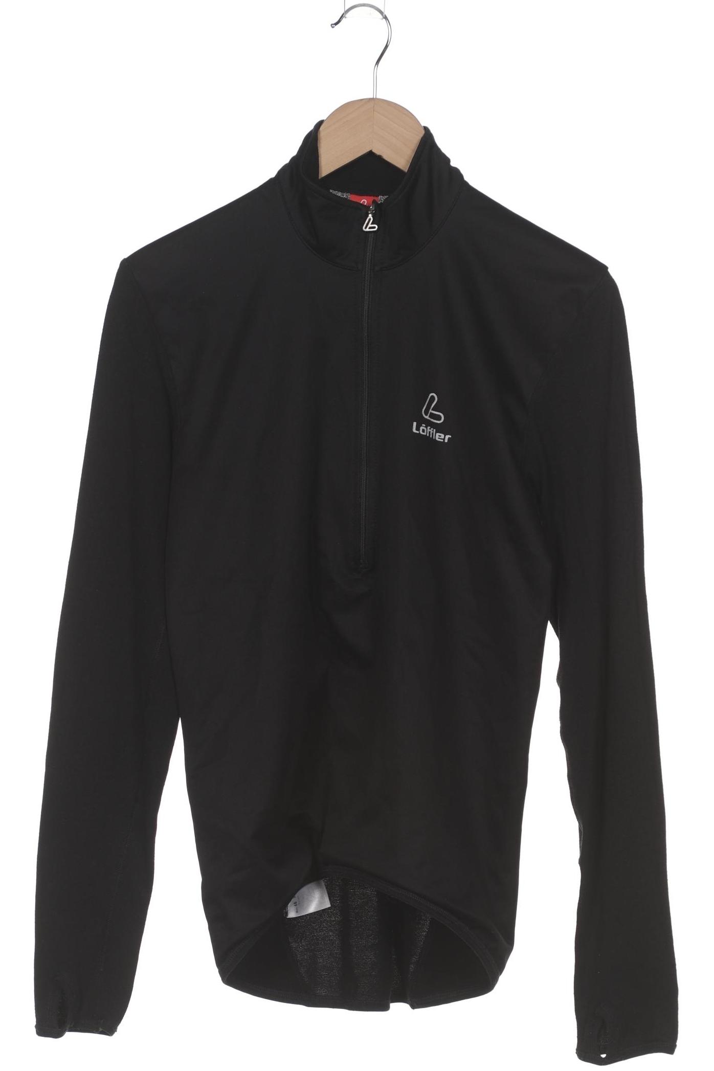 

Löffler Herren Langarmshirt, schwarz, Gr. 46
