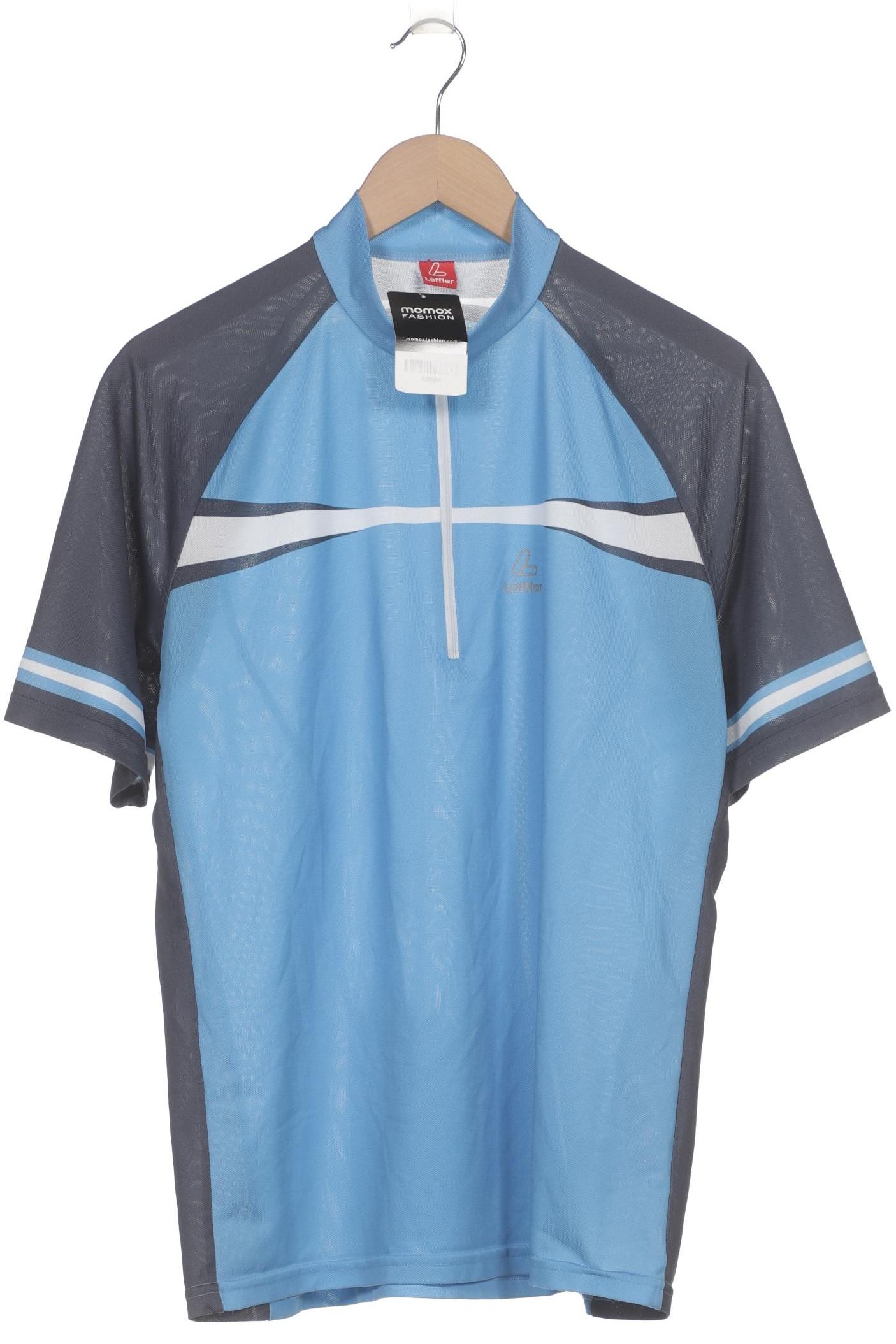 

Löffler Herren T-Shirt, blau, Gr. 56