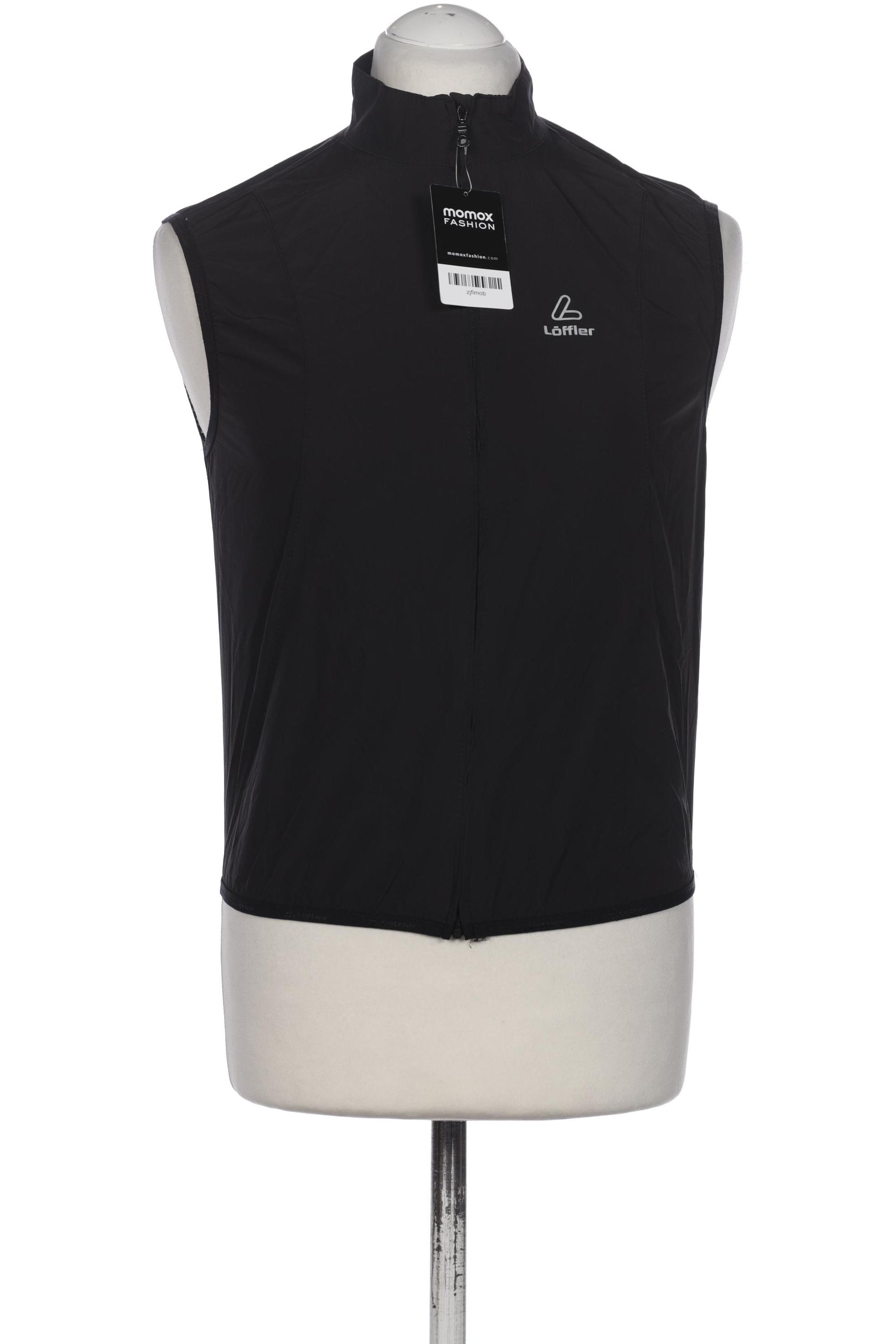 

Löffler Herren Weste, schwarz, Gr. 48