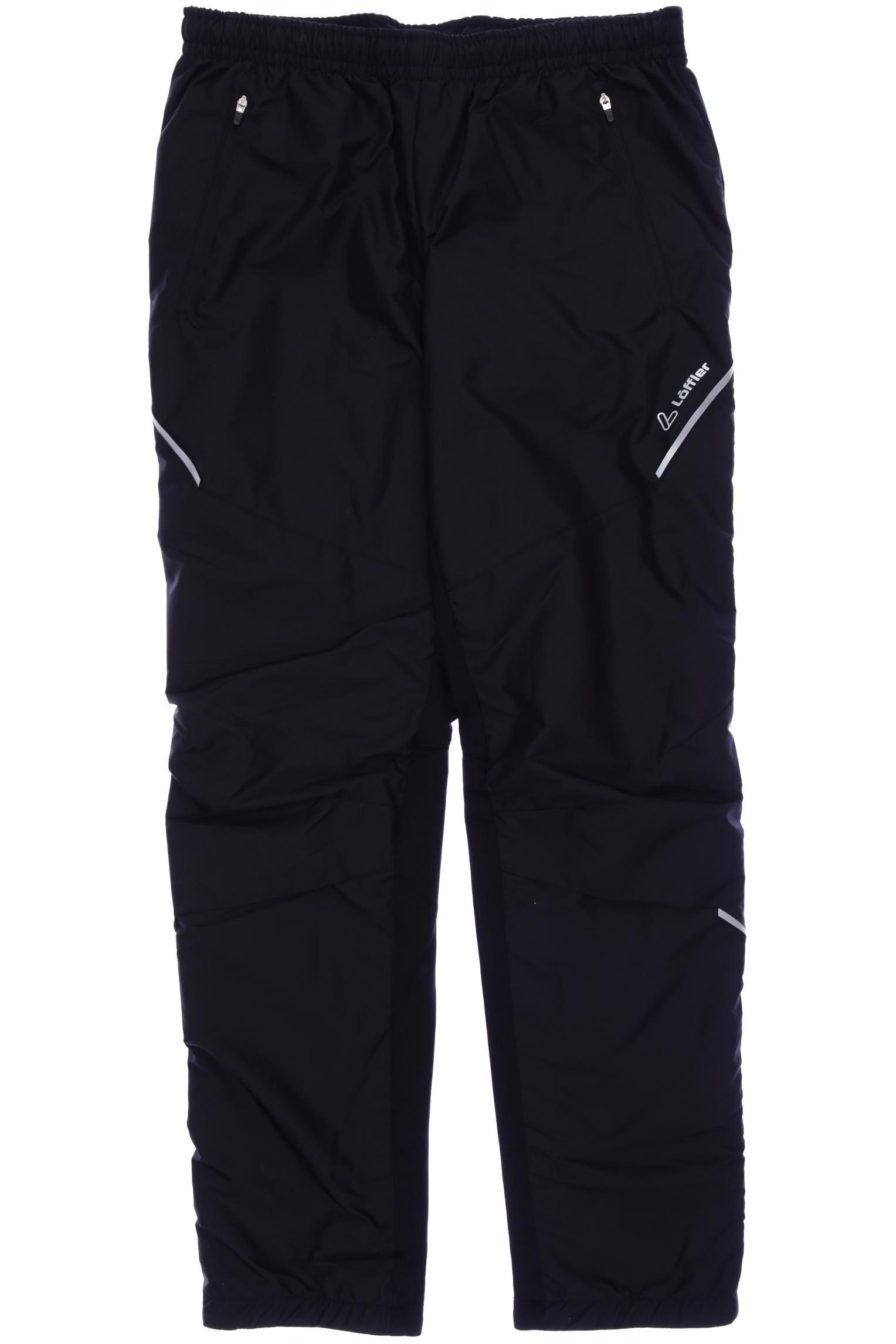 

Löffler Herren Stoffhose, schwarz, Gr. 25