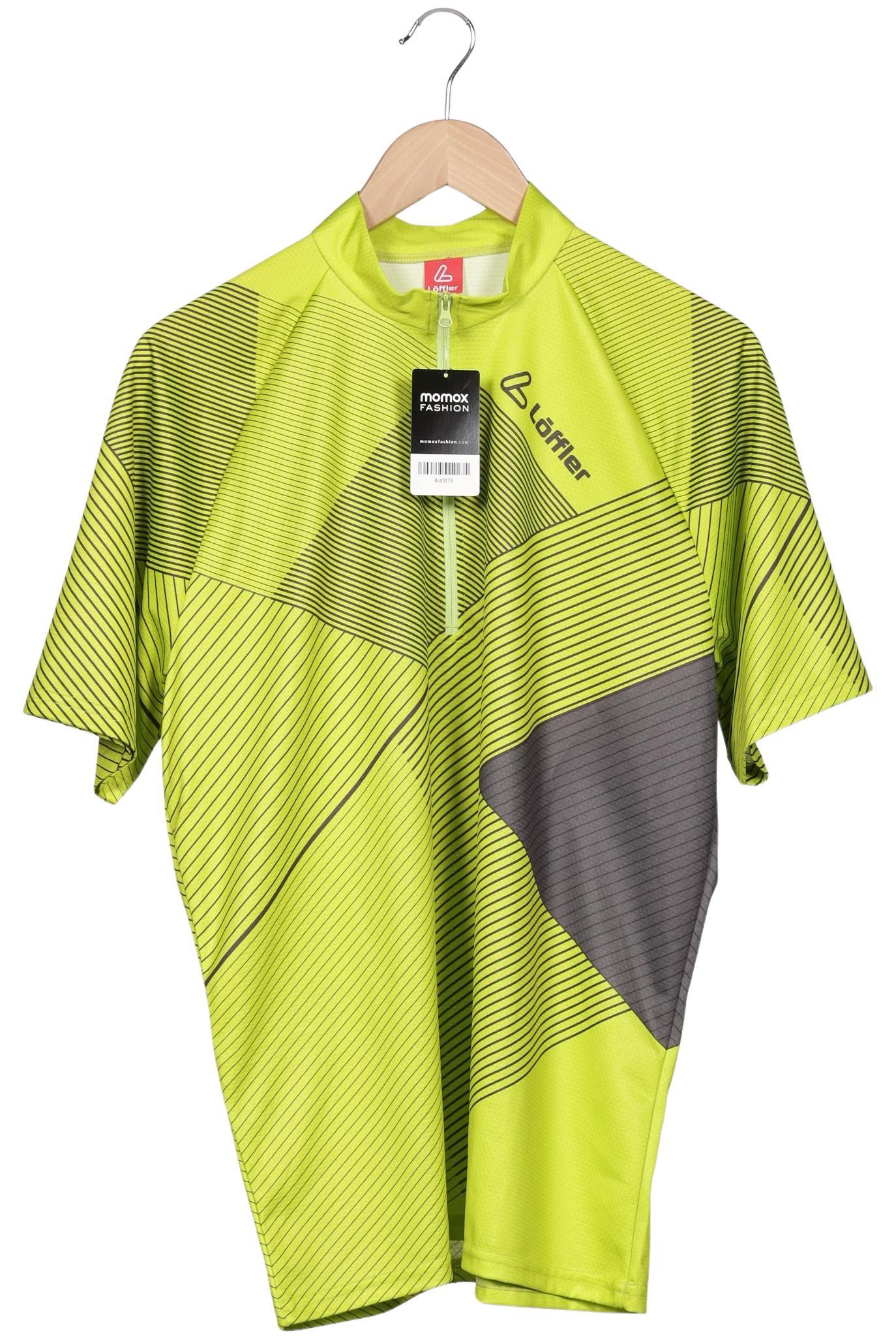 

Löffler Herren T-Shirt, grün, Gr. 54