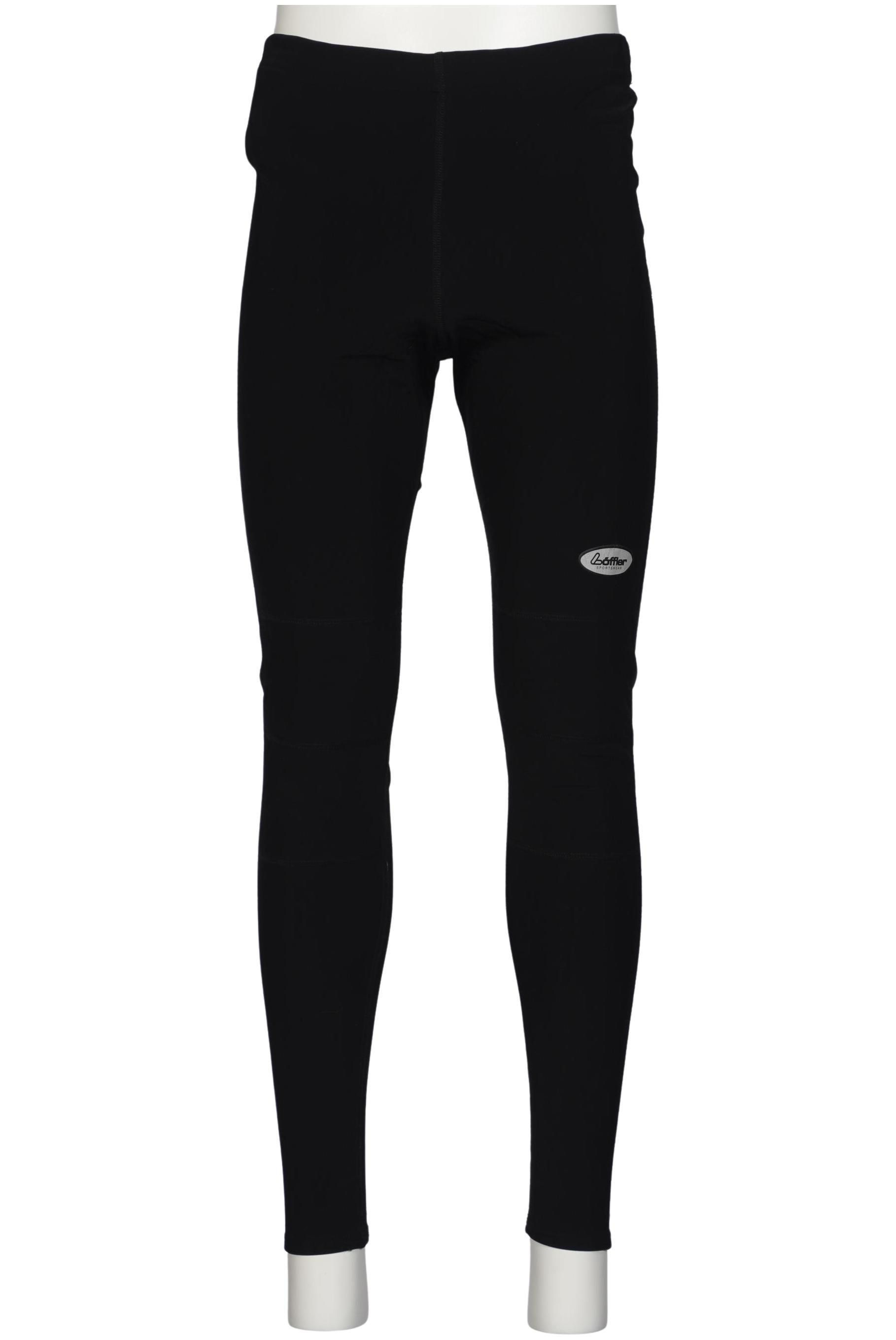 

Löffler Herren Stoffhose, schwarz, Gr. 52