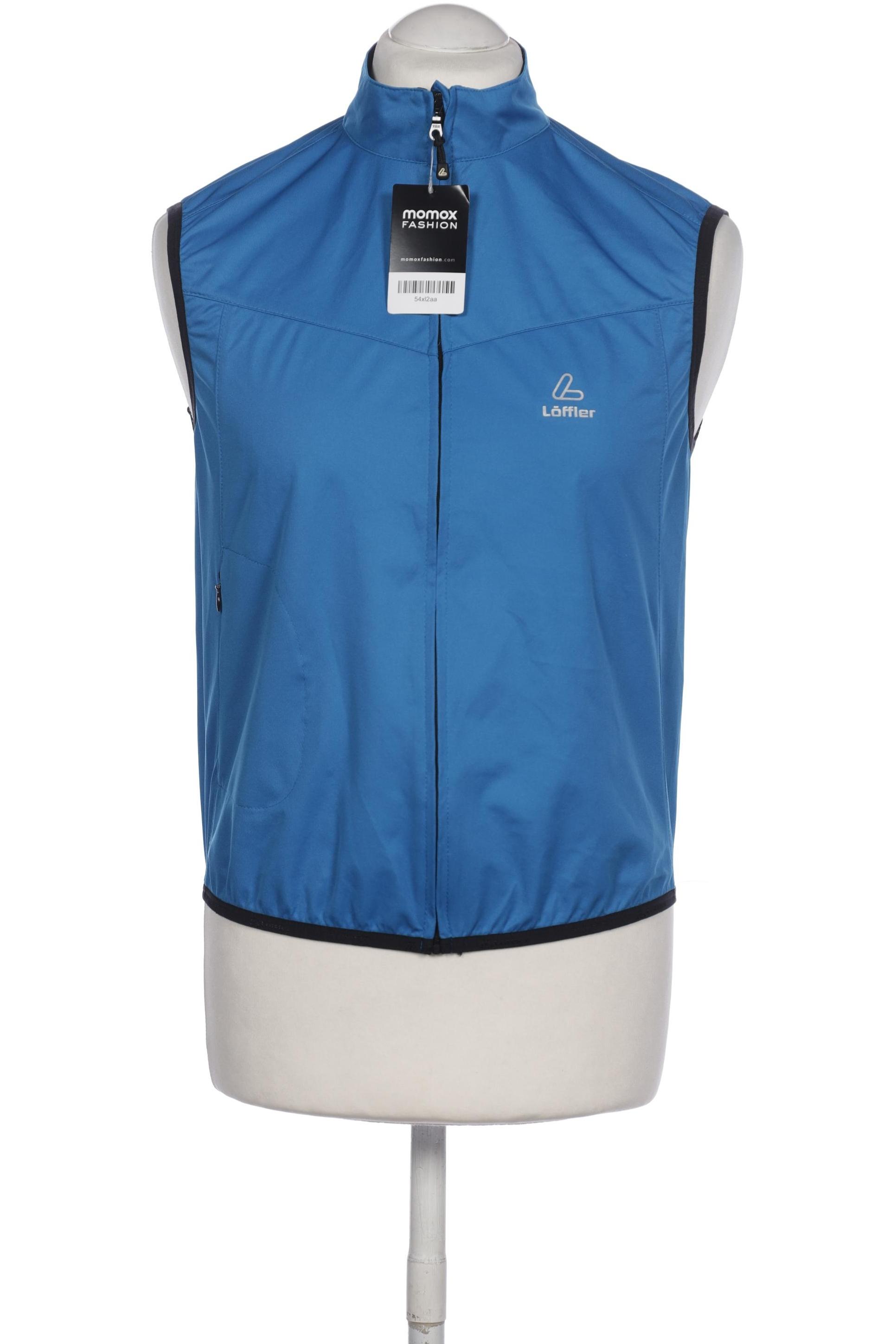 

Löffler Herren Weste, blau, Gr. 48