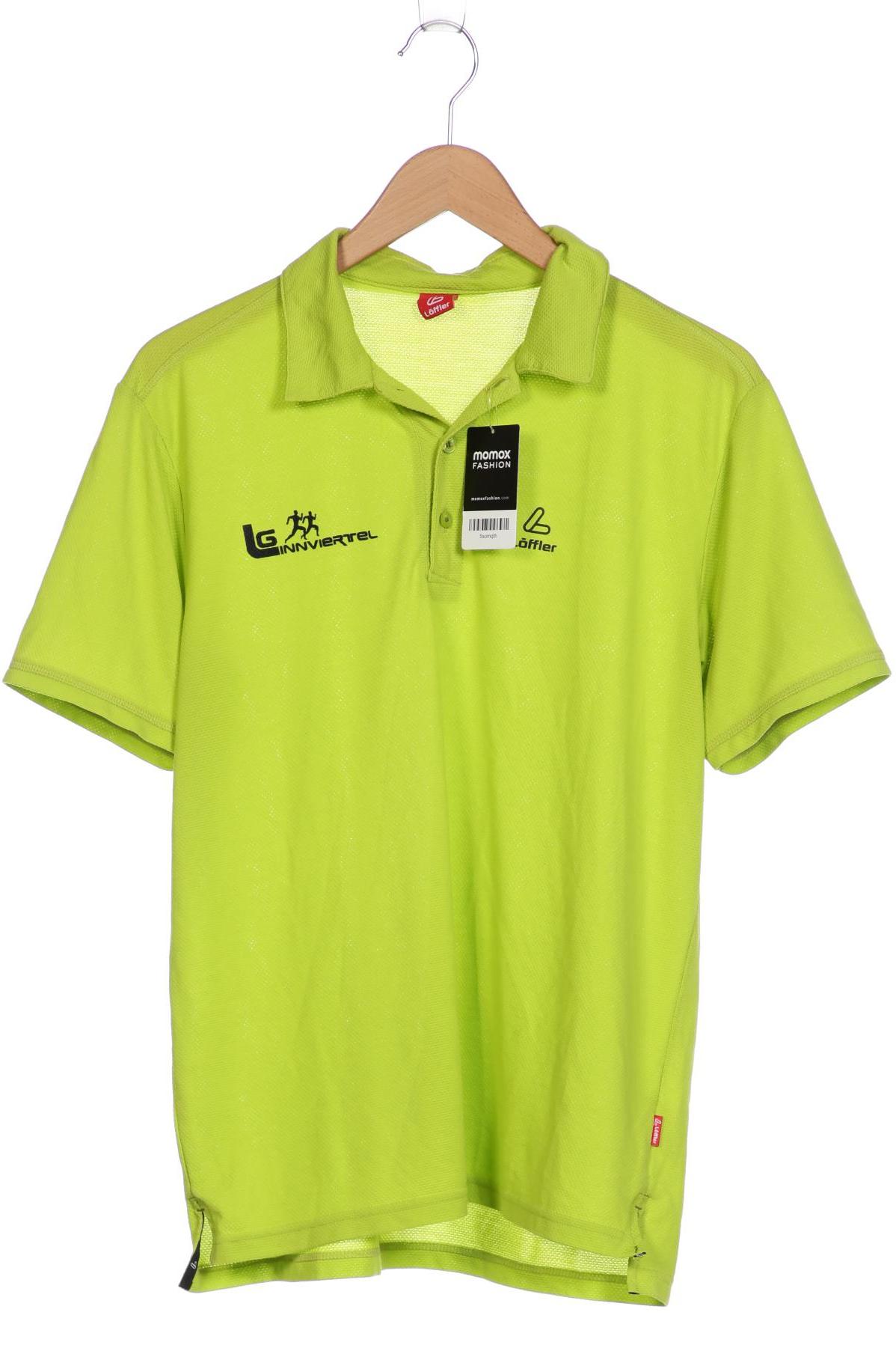 

LÖFFLER Herren Poloshirt, hellgrün