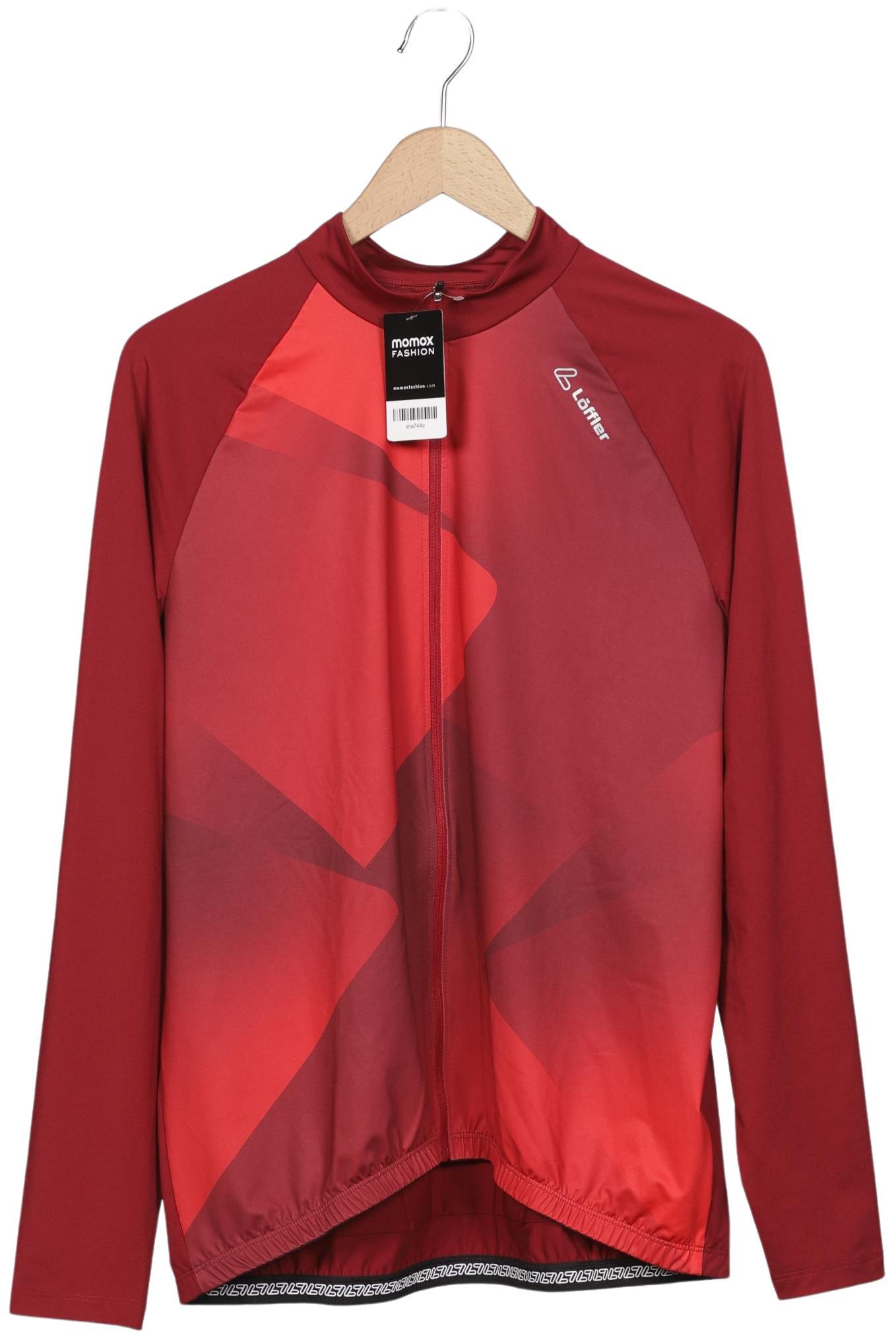 

Löffler Herren Sweatshirt, rot, Gr. 56