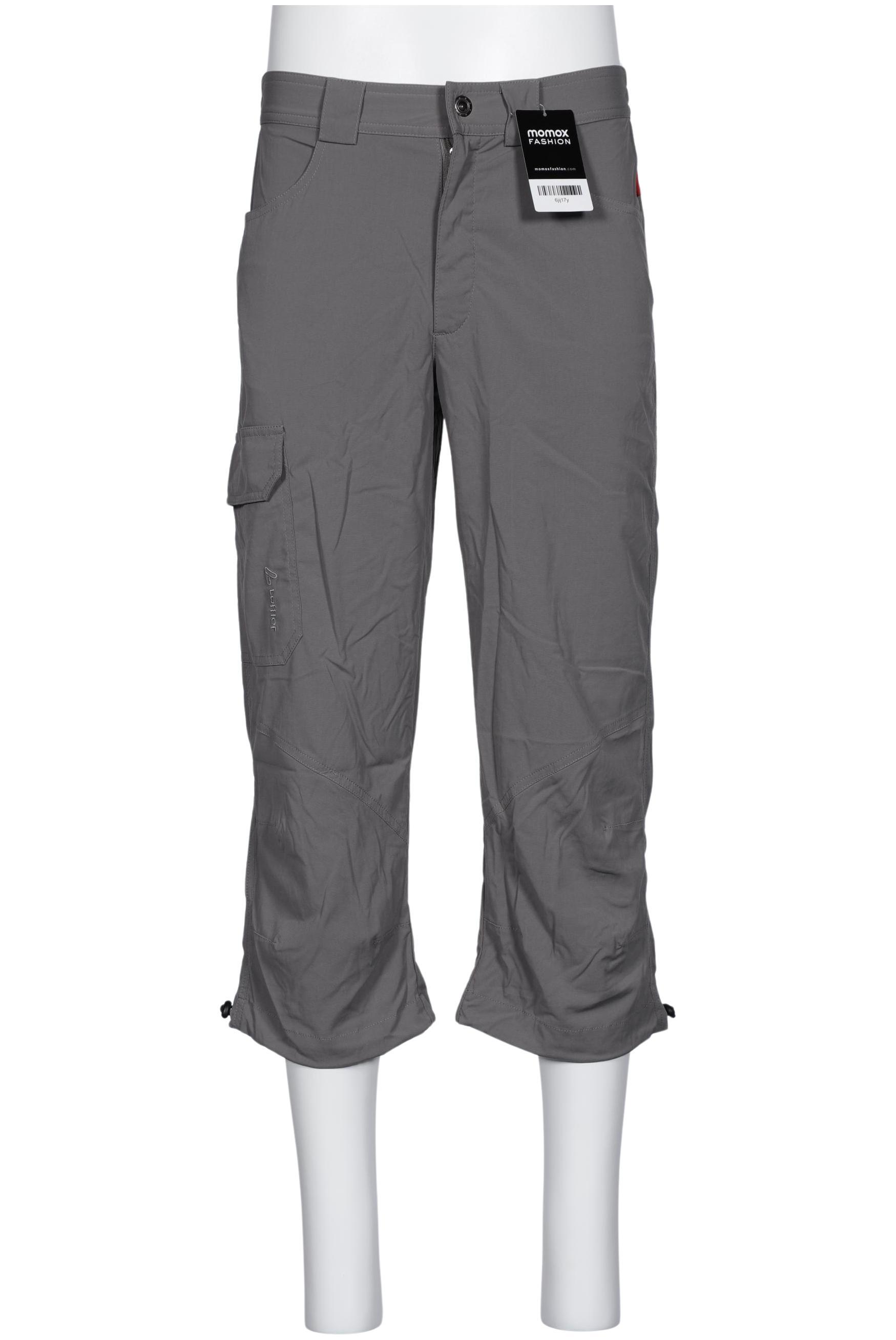 Thumbnail - Löffler Herren Stoffhose, grau, Gr. 46