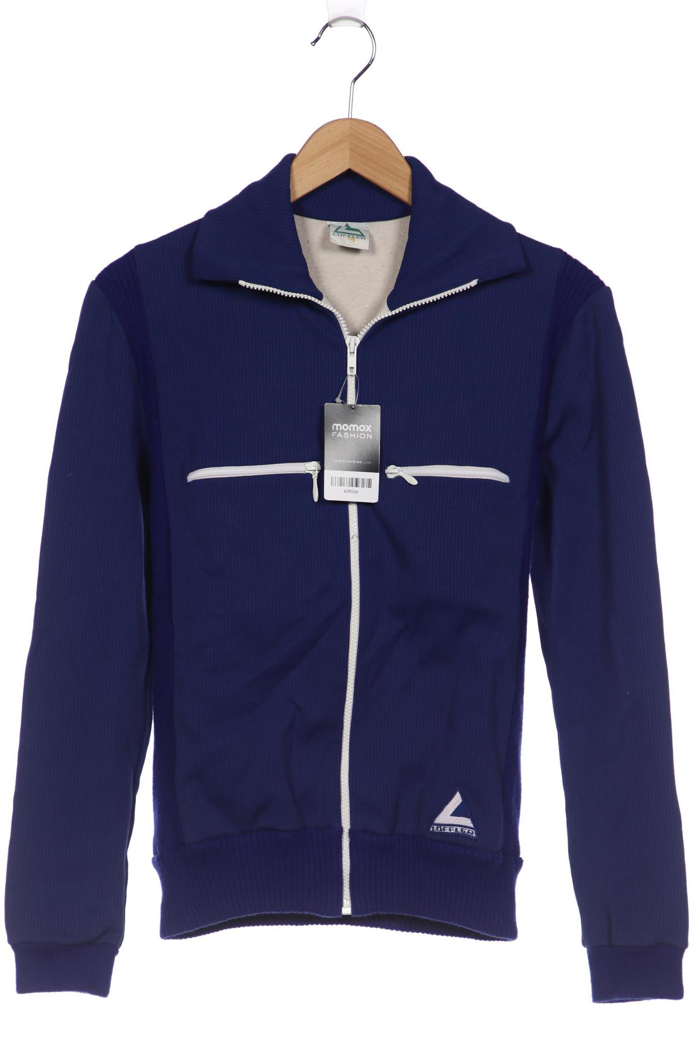 

Löffler Herren Sweatshirt, marineblau, Gr. 44