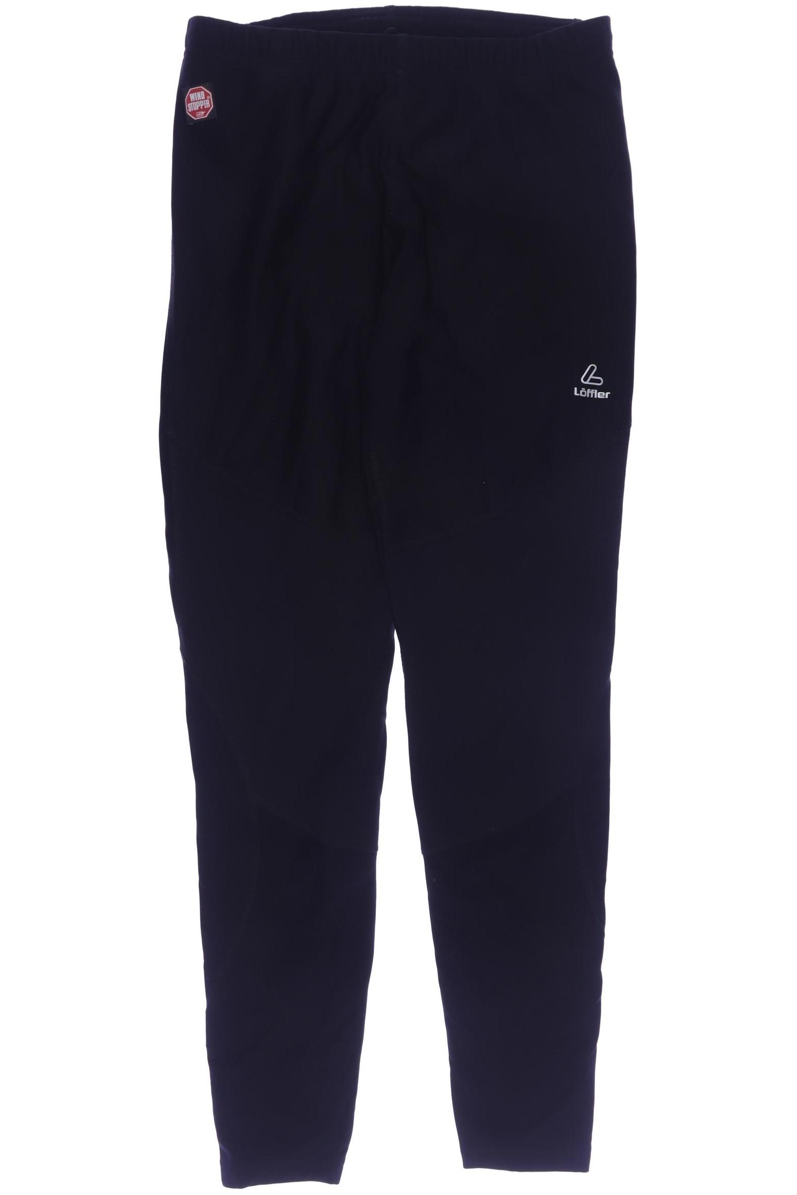 

Löffler Herren Stoffhose, schwarz, Gr. 52