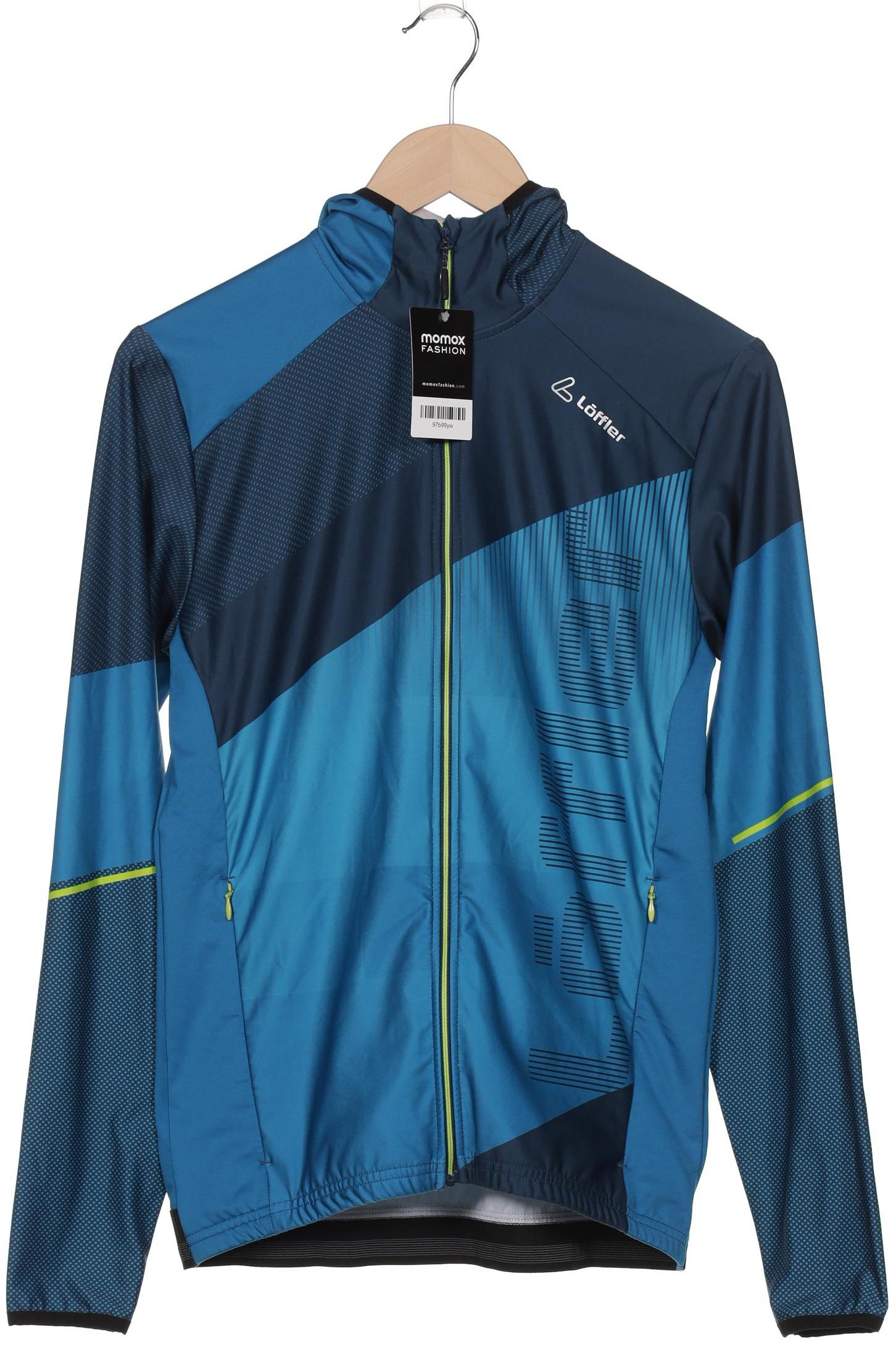 

Löffler Herren Kapuzenpullover, blau, Gr. 46