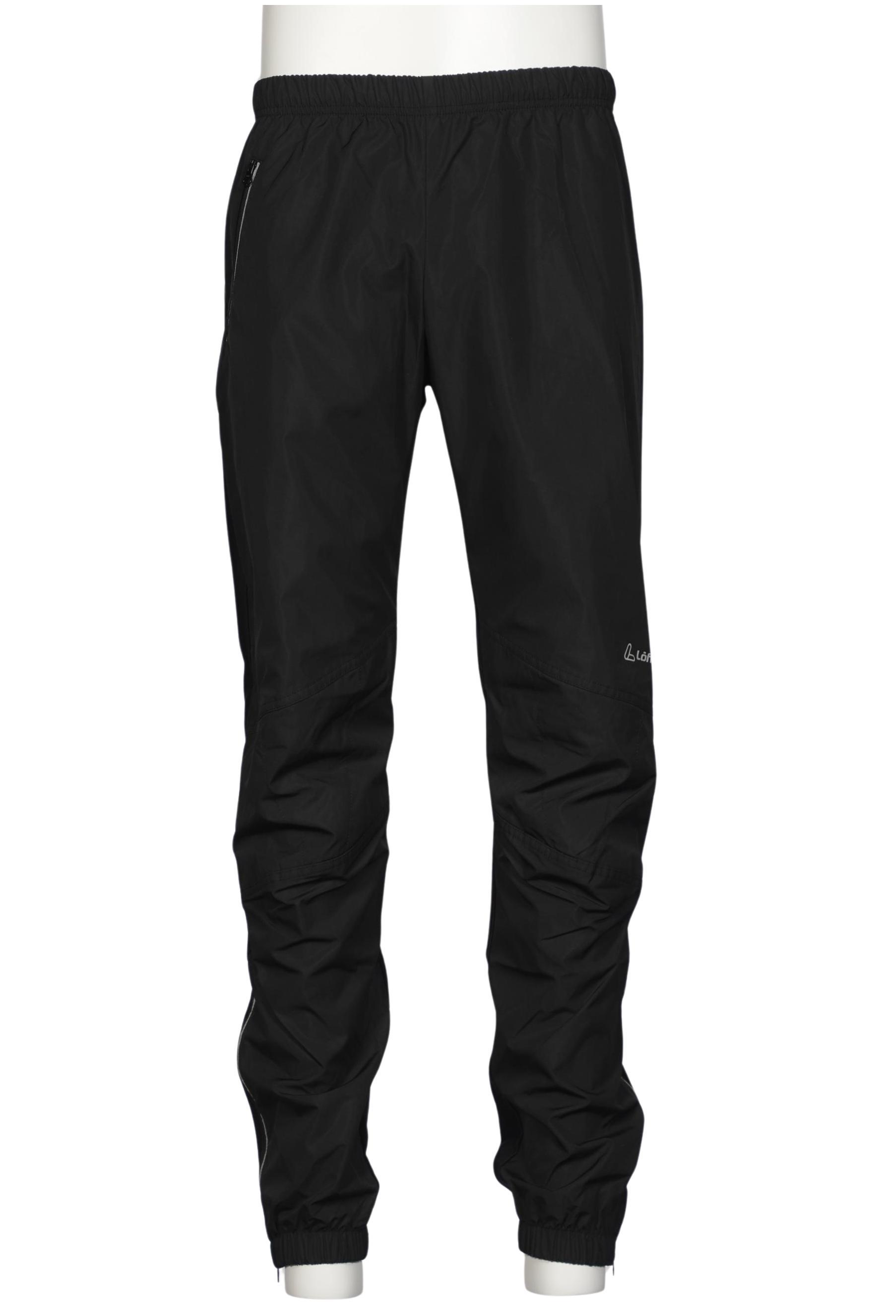 

Löffler Herren Stoffhose, schwarz, Gr. 50