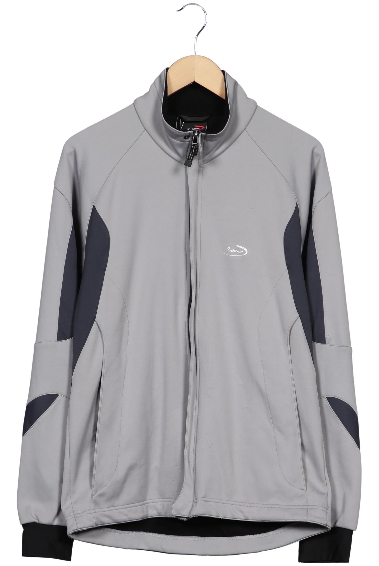 

Löffler Herren Sweatshirt, grau, Gr. 54