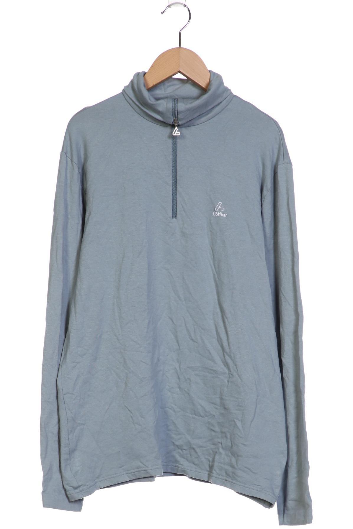 

Löffler Herren Langarmshirt, hellblau, Gr. 50