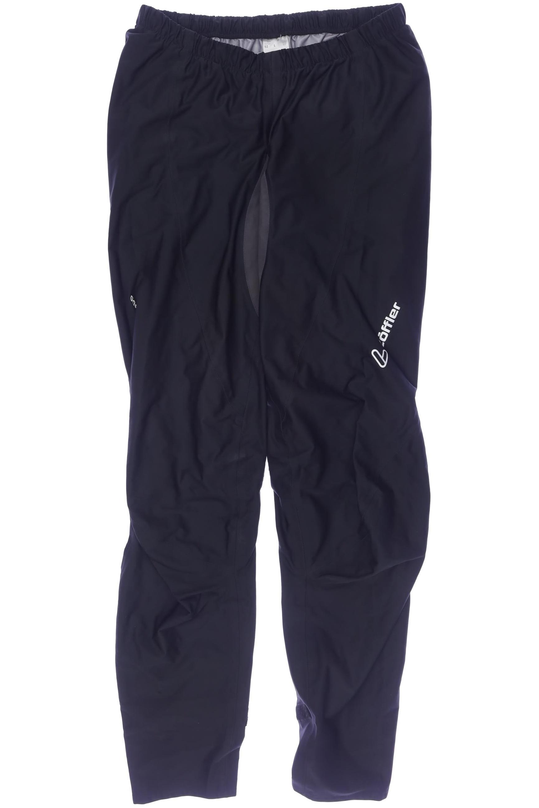 

Löffler Herren Stoffhose, schwarz, Gr. 52