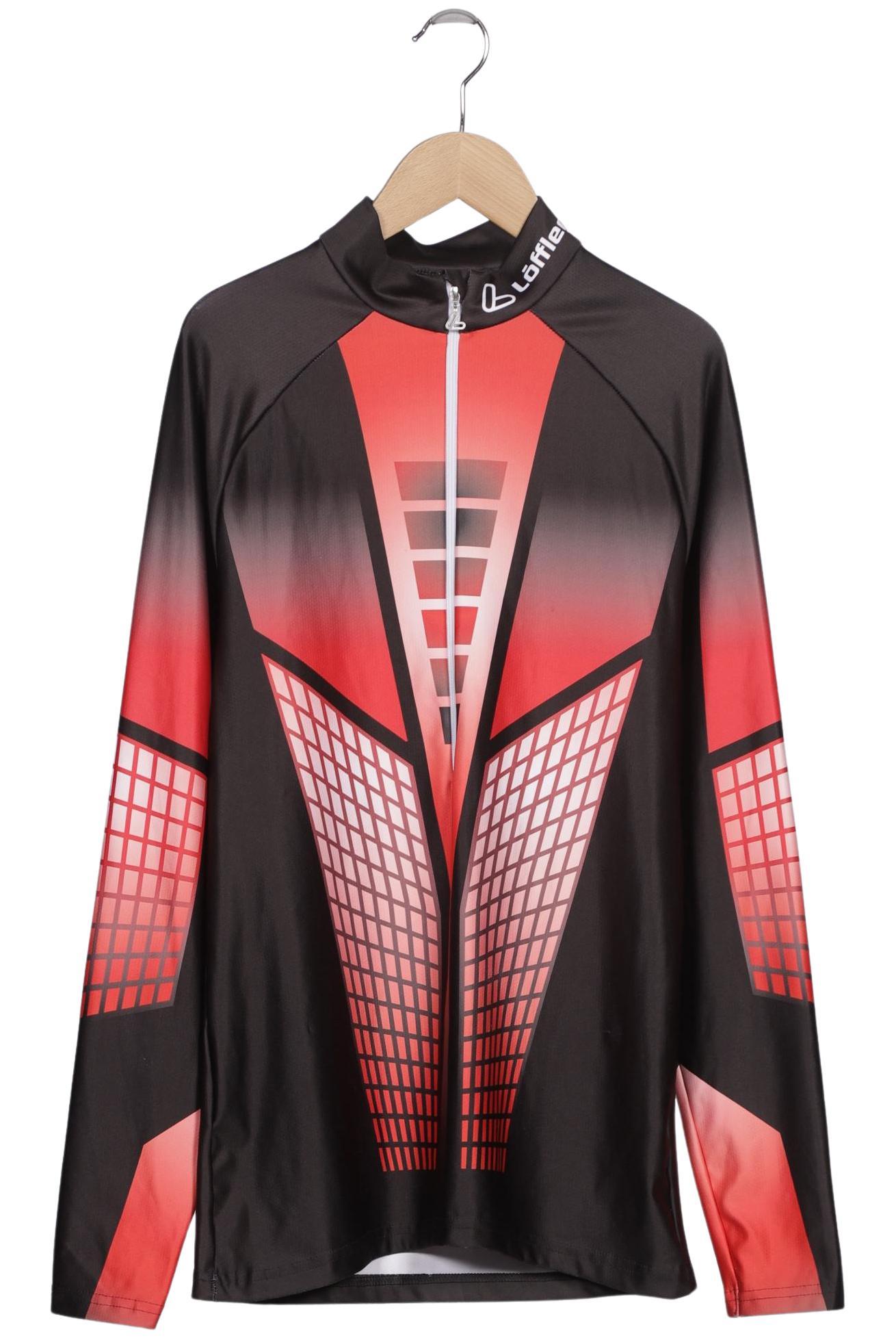 

Löffler Herren Langarmshirt, schwarz, Gr. 52