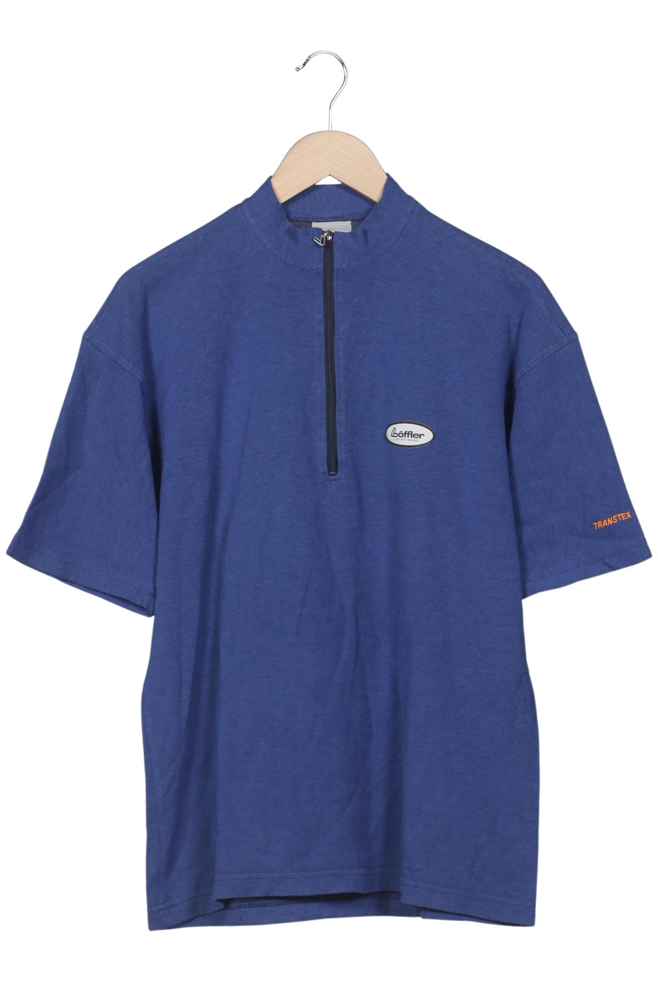 Thumbnail - Löffler Herren T-Shirt, blau, Gr. 54