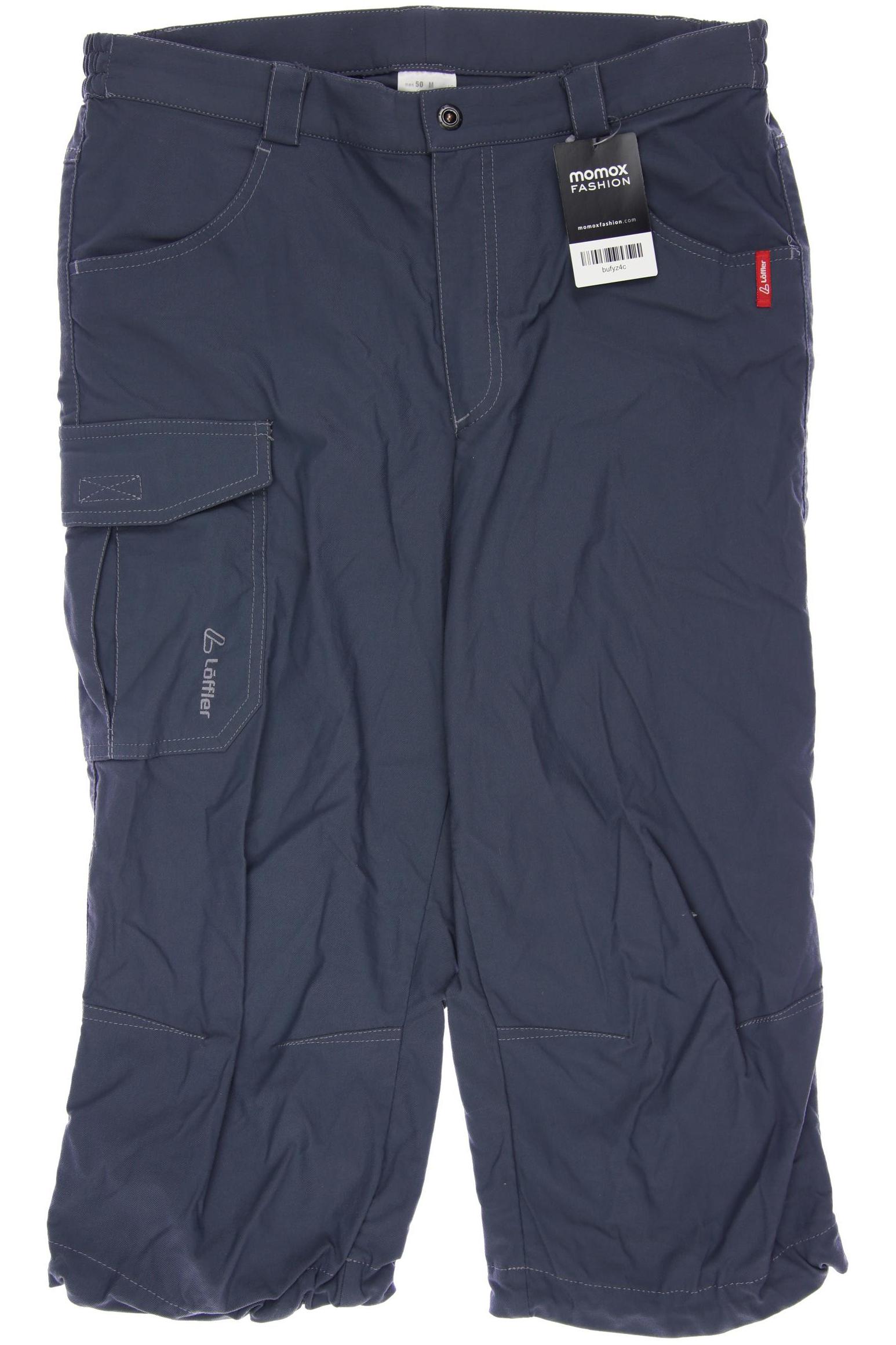 

Löffler Herren Stoffhose, grau, Gr. 50