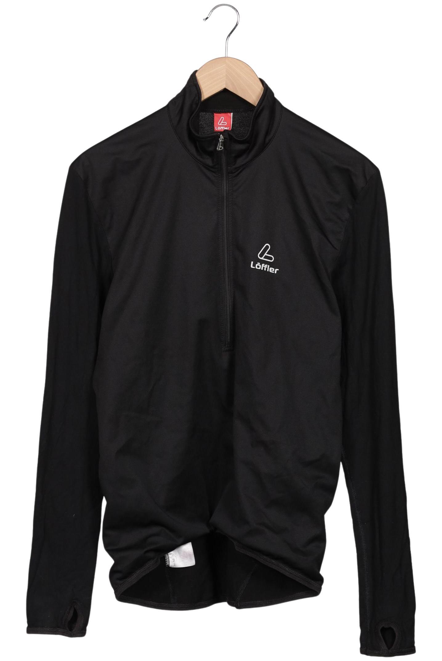 Thumbnail - Löffler Herren Sweatshirt, schwarz, Gr. 50