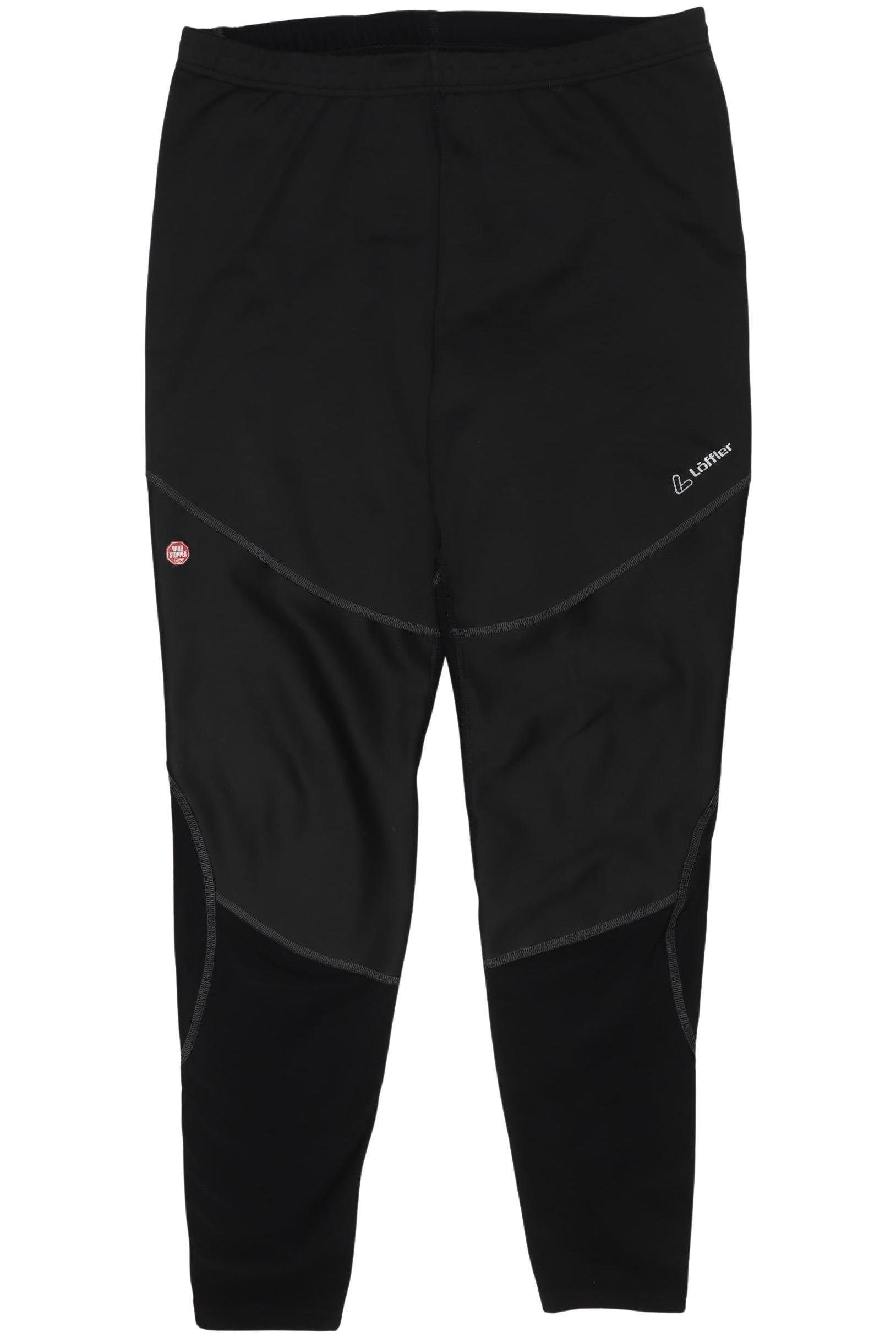 Thumbnail - Löffler Herren Stoffhose, schwarz, Gr. 56