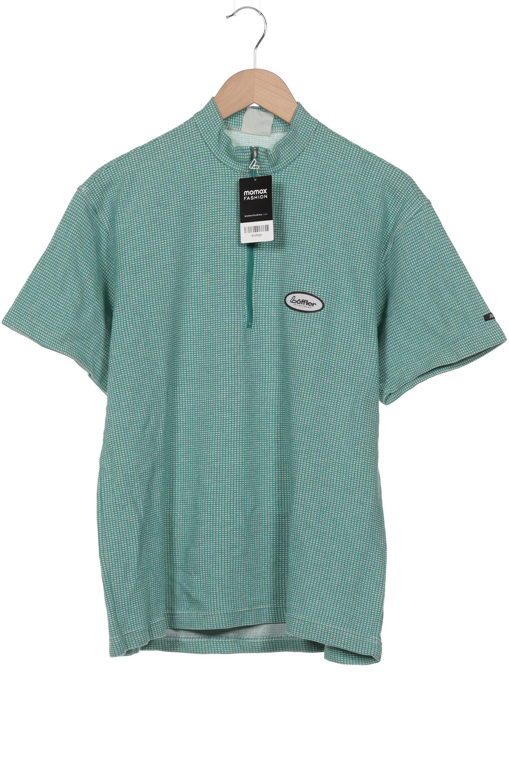 

Löffler Herren T-Shirt, grün, Gr. 52