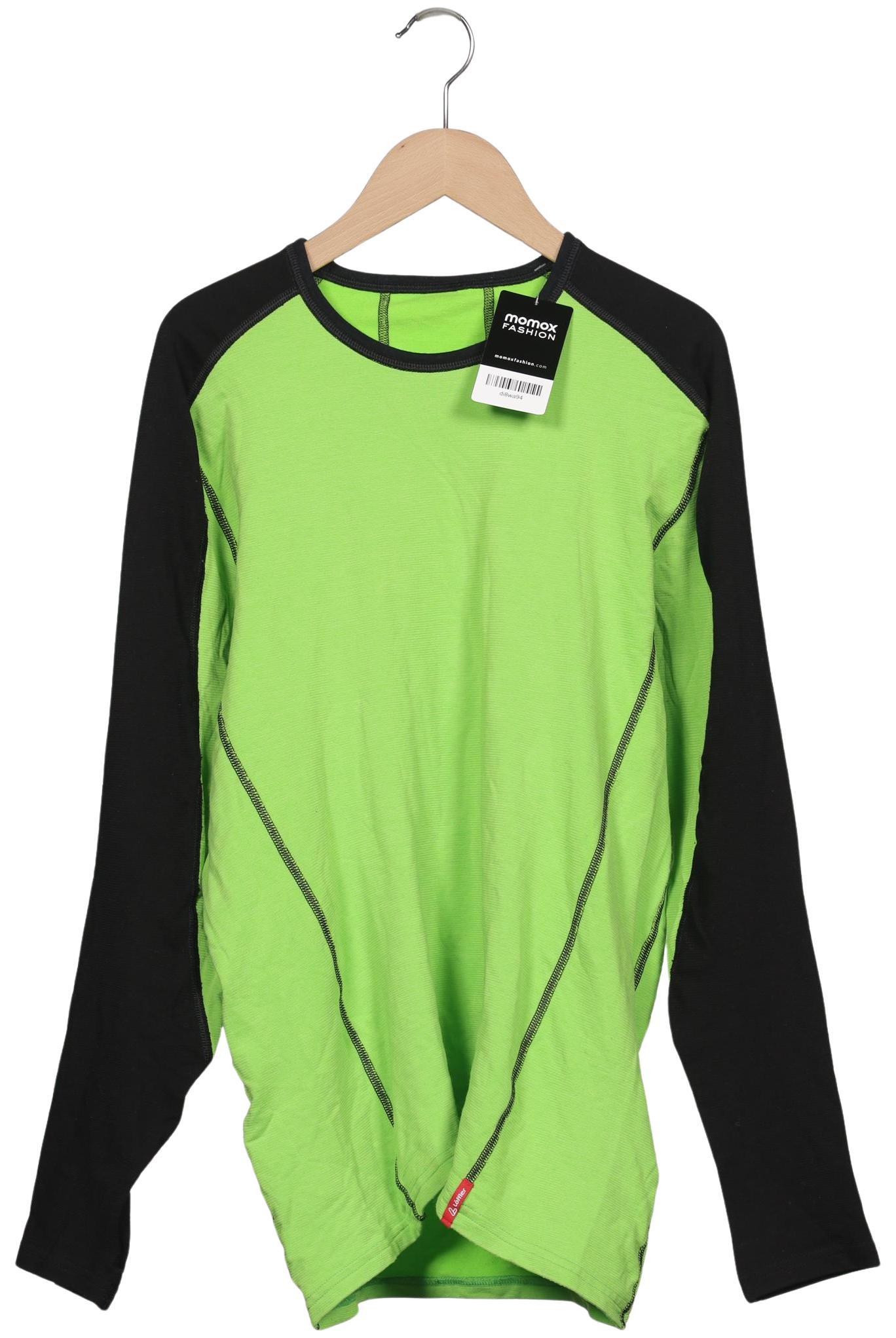 Thumbnail - Löffler Herren Langarmshirt, grün, Gr. 52