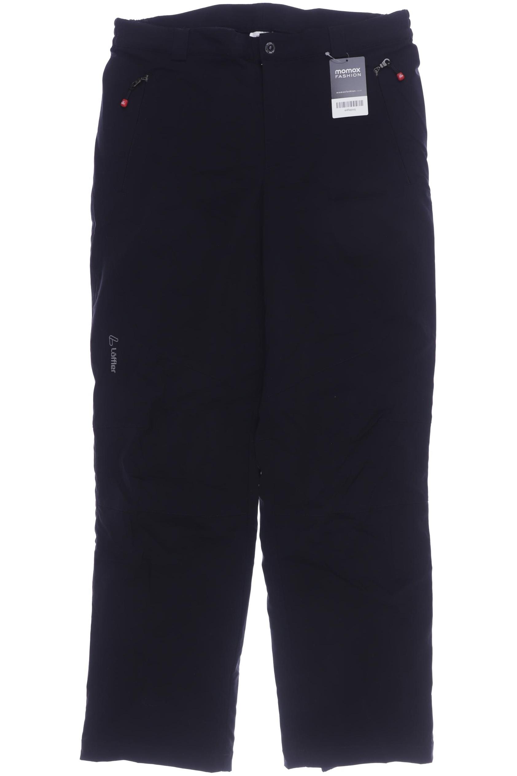 

LÖFFLER Herren Stoffhose, schwarz