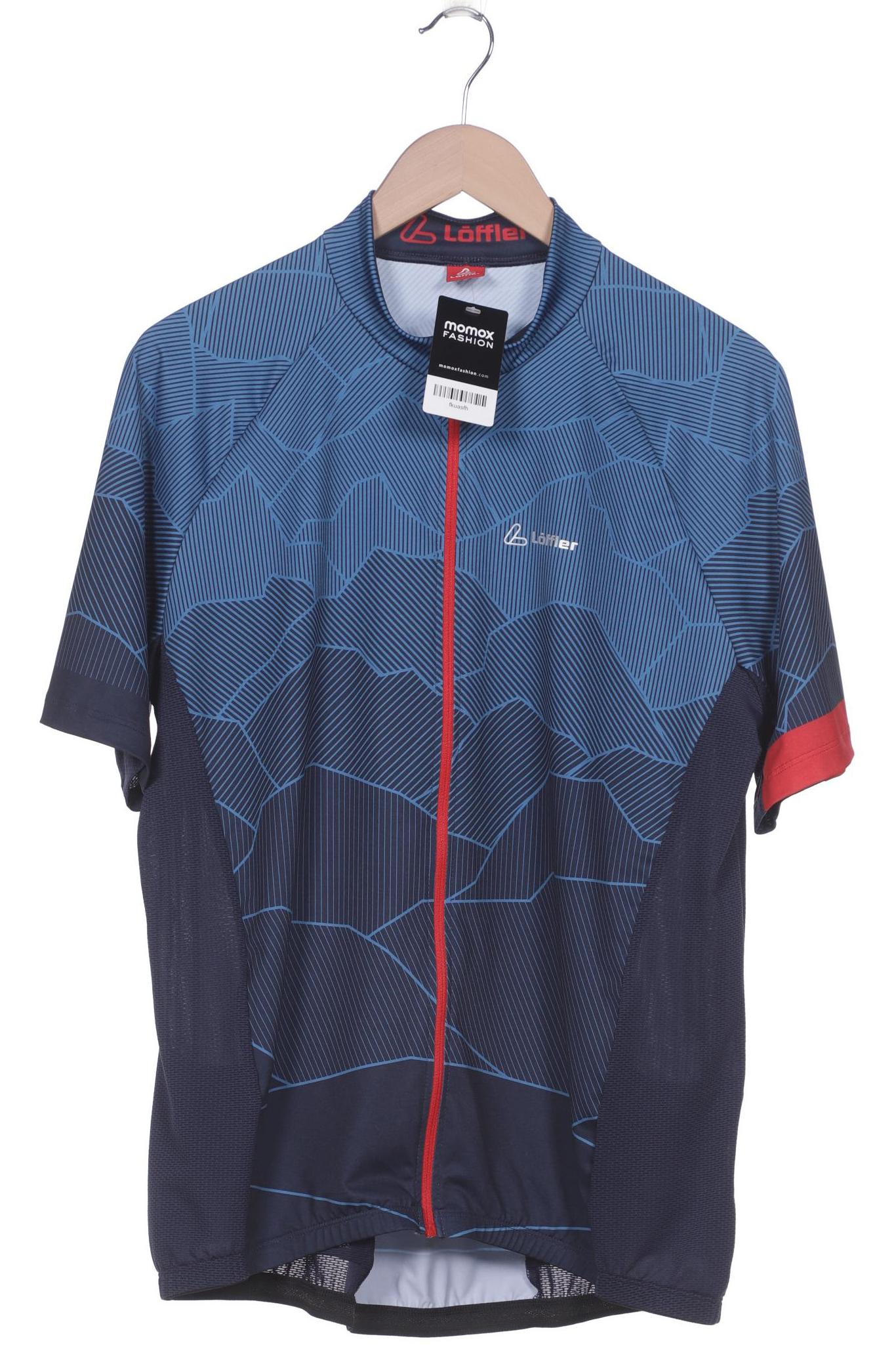 

LÖFFLER Herren T-Shirt, marineblau