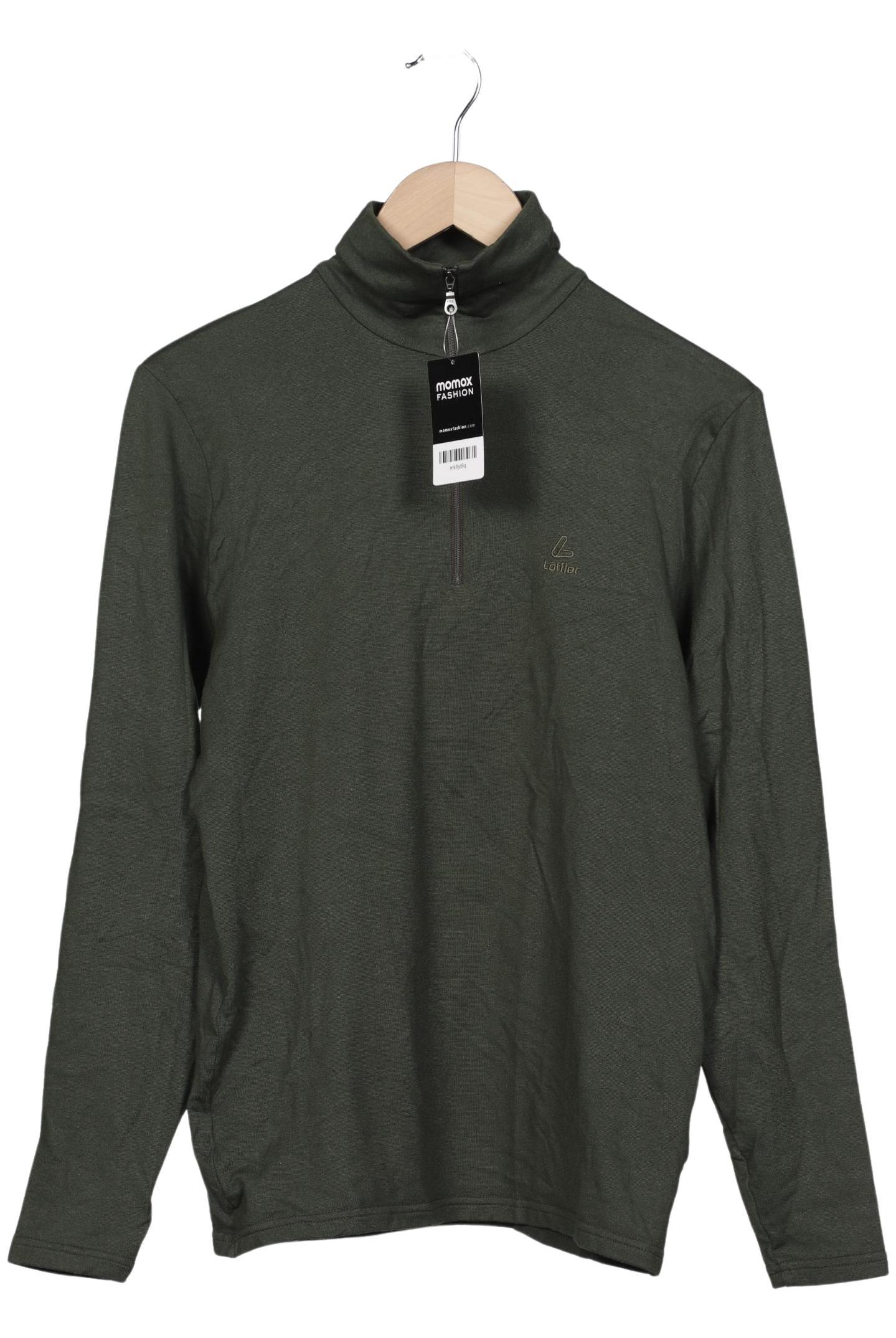 

Löffler Herren Sweatshirt, grün, Gr. 48