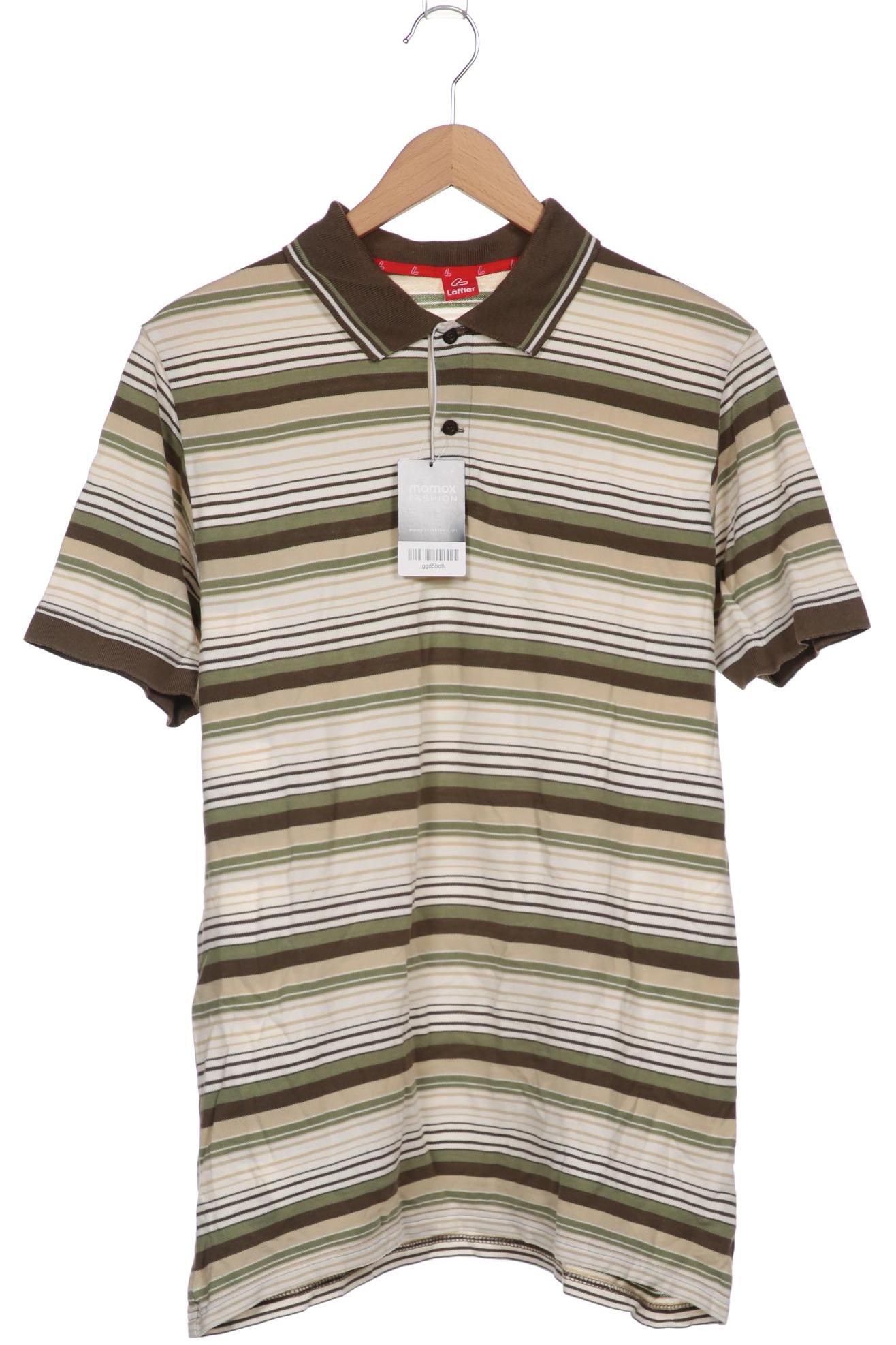 

LÖFFLER Herren Poloshirt, beige
