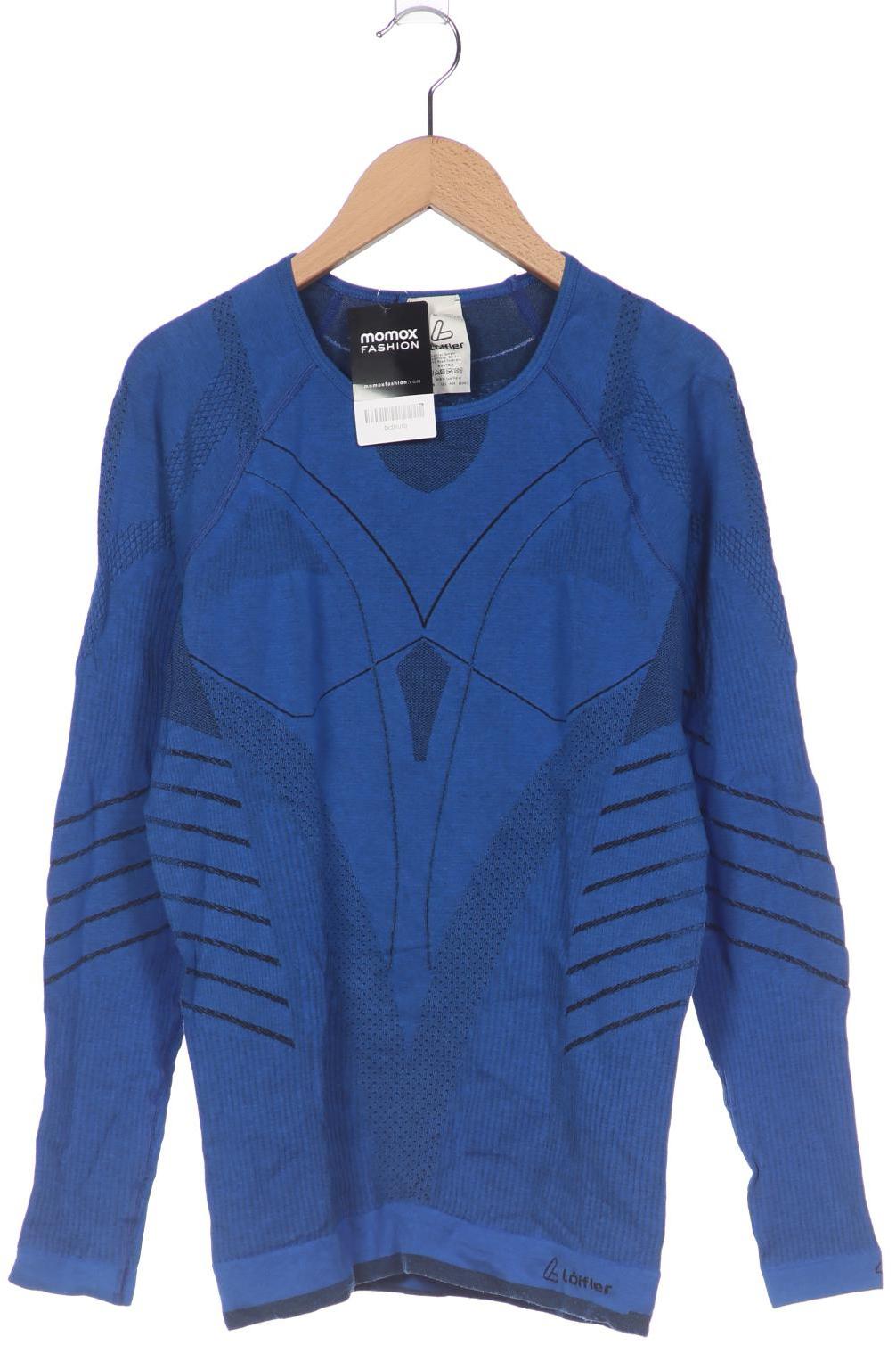 

Löffler Herren Langarmshirt, marineblau, Gr. 48