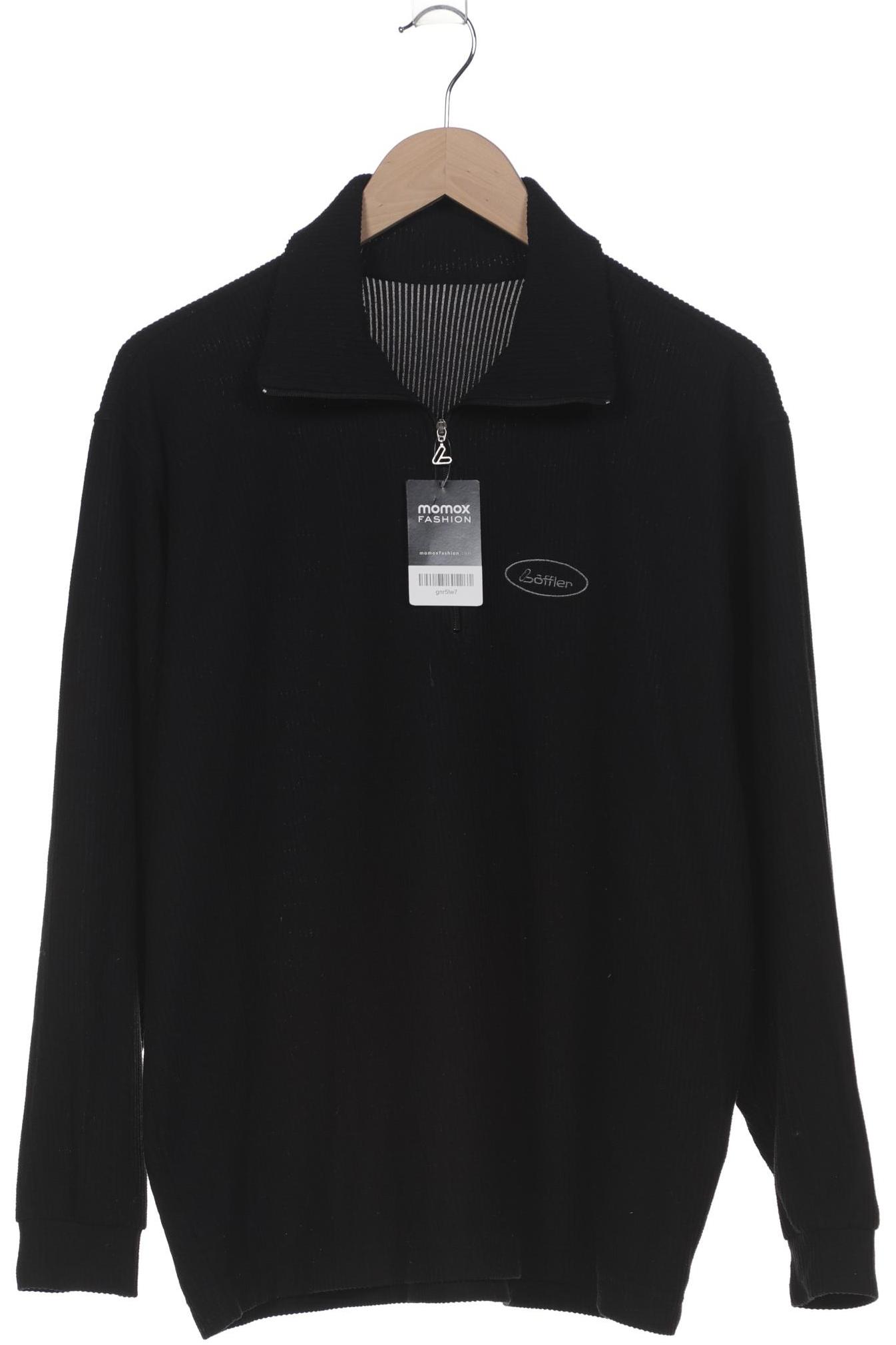

Löffler Herren Pullover, schwarz, Gr. 48