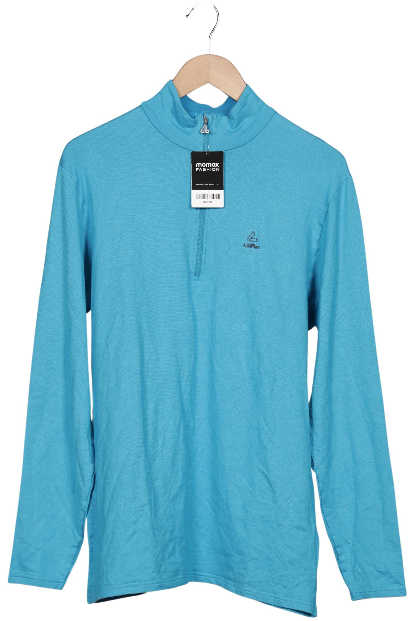 

Löffler Herren Langarmshirt, hellblau, Gr. 54