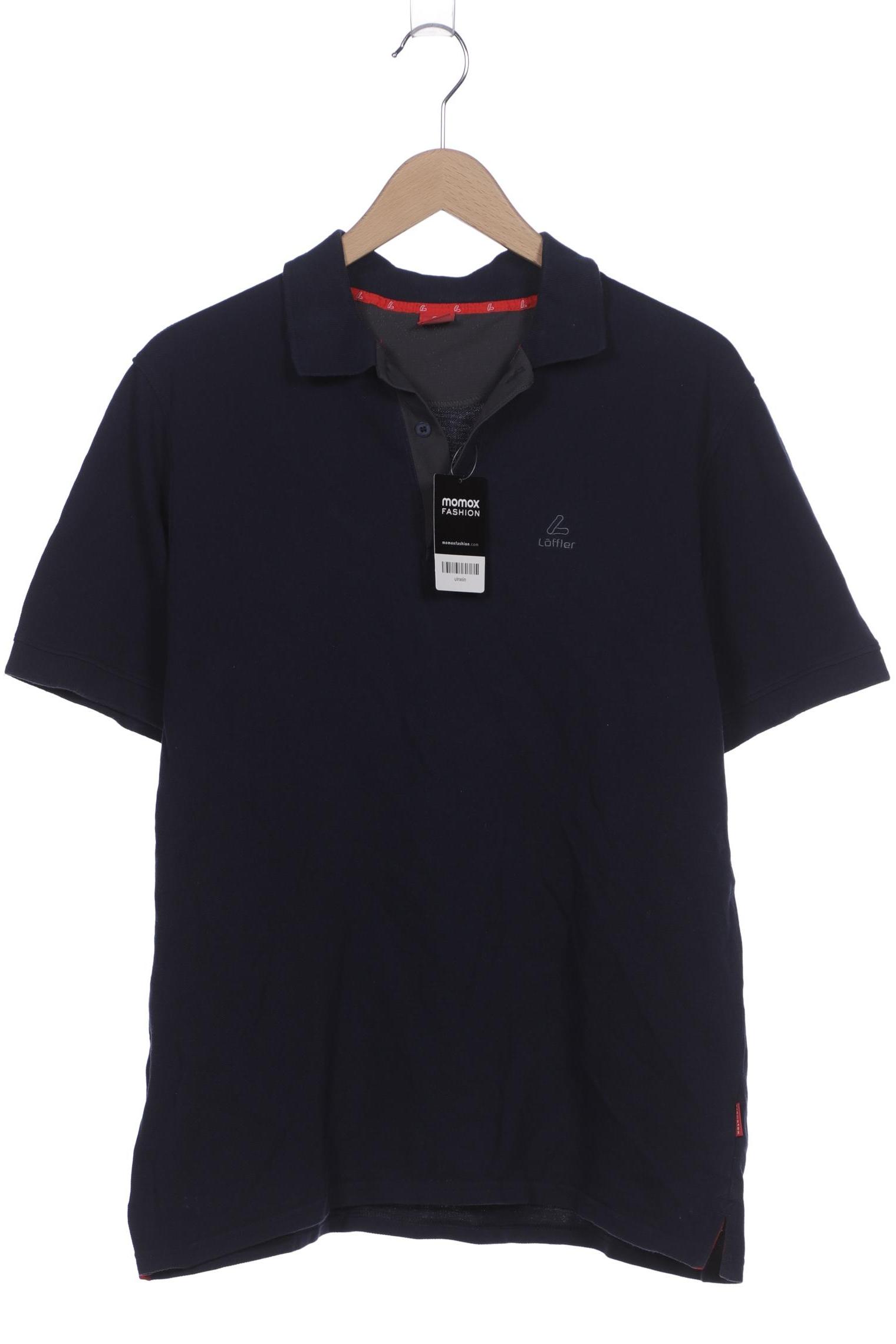 

Löffler Herren Poloshirt, marineblau, Gr. 54
