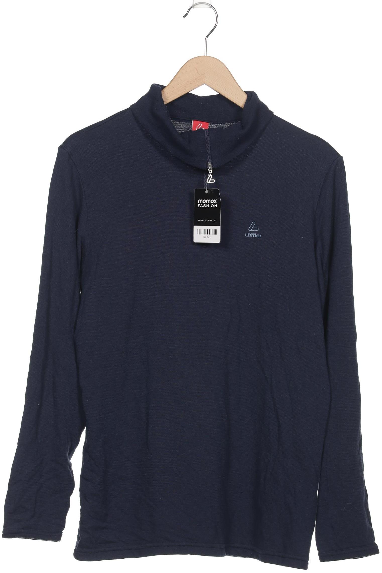 

Löffler Herren Langarmshirt, marineblau, Gr. 50