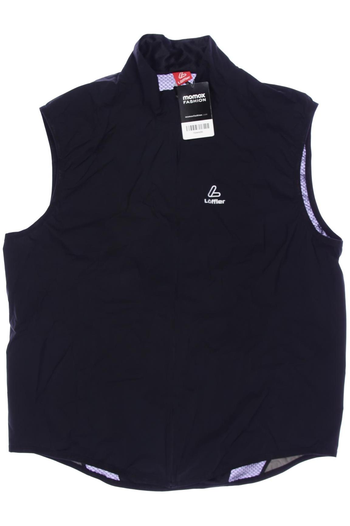 

Löffler Herren Weste, schwarz, Gr. 54