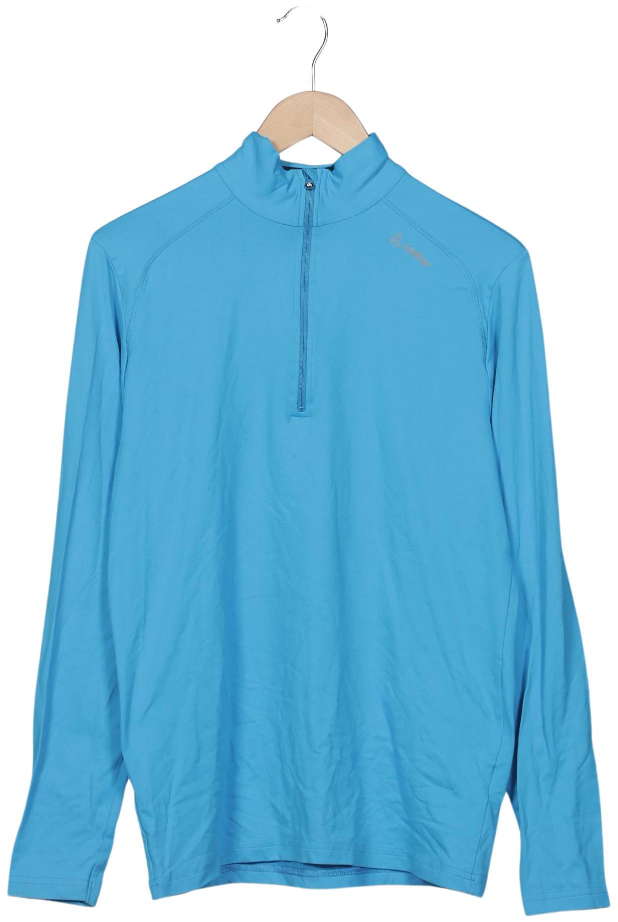 Thumbnail - Löffler Herren Langarmshirt, hellblau, Gr. 52