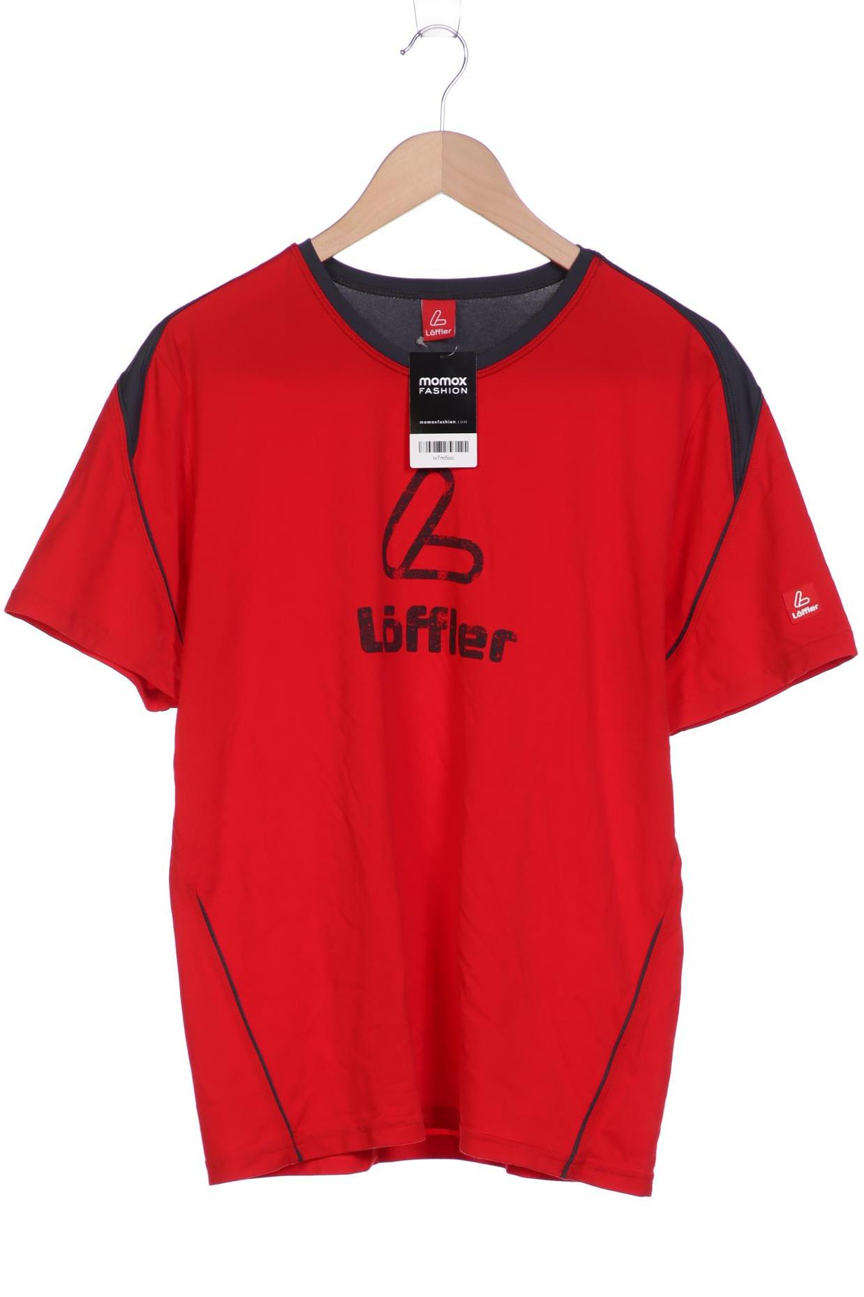 

LÖFFLER Herren T-Shirt, rot